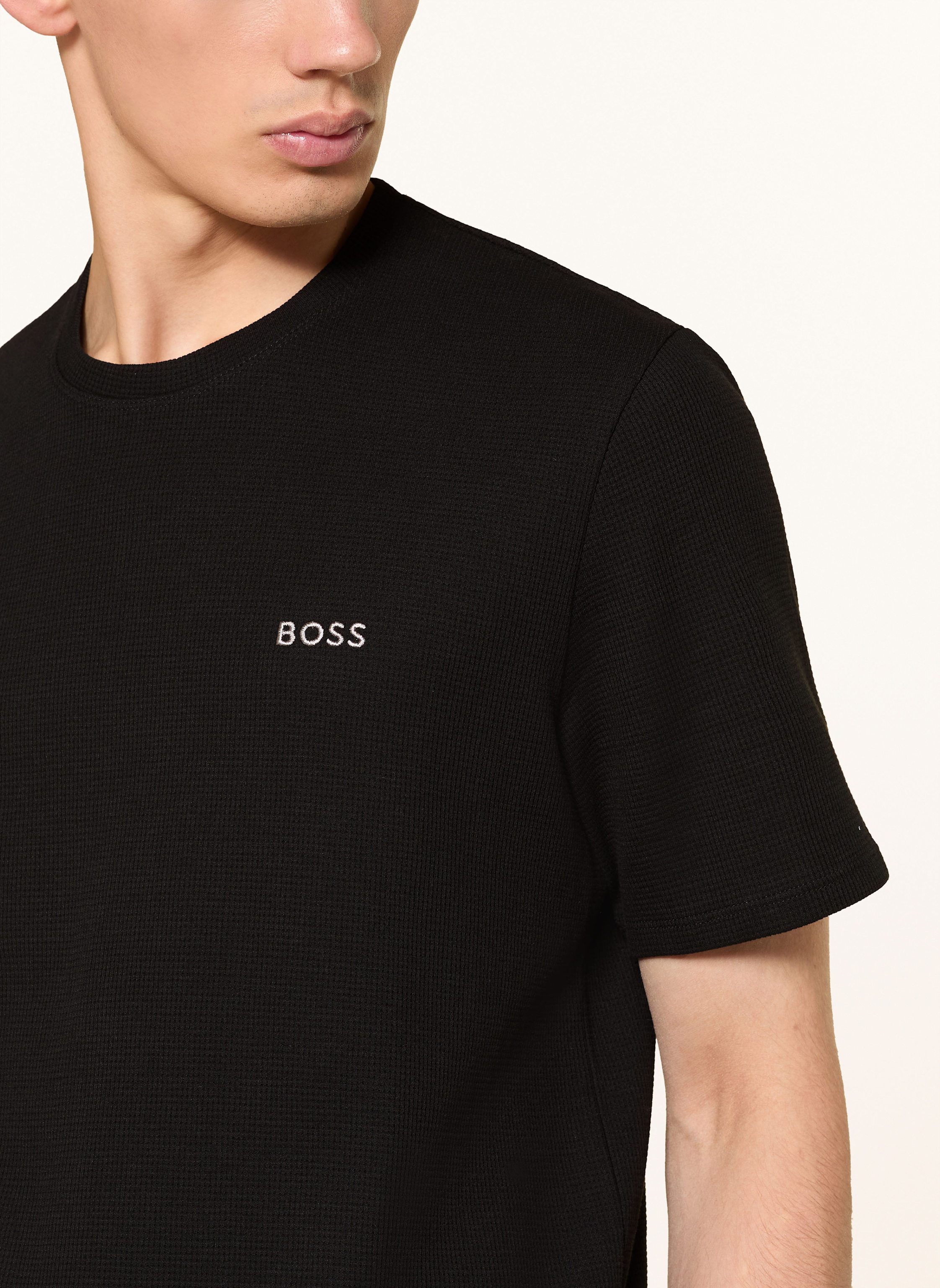 Thumbnail - Boss Schlafshirt schwarz