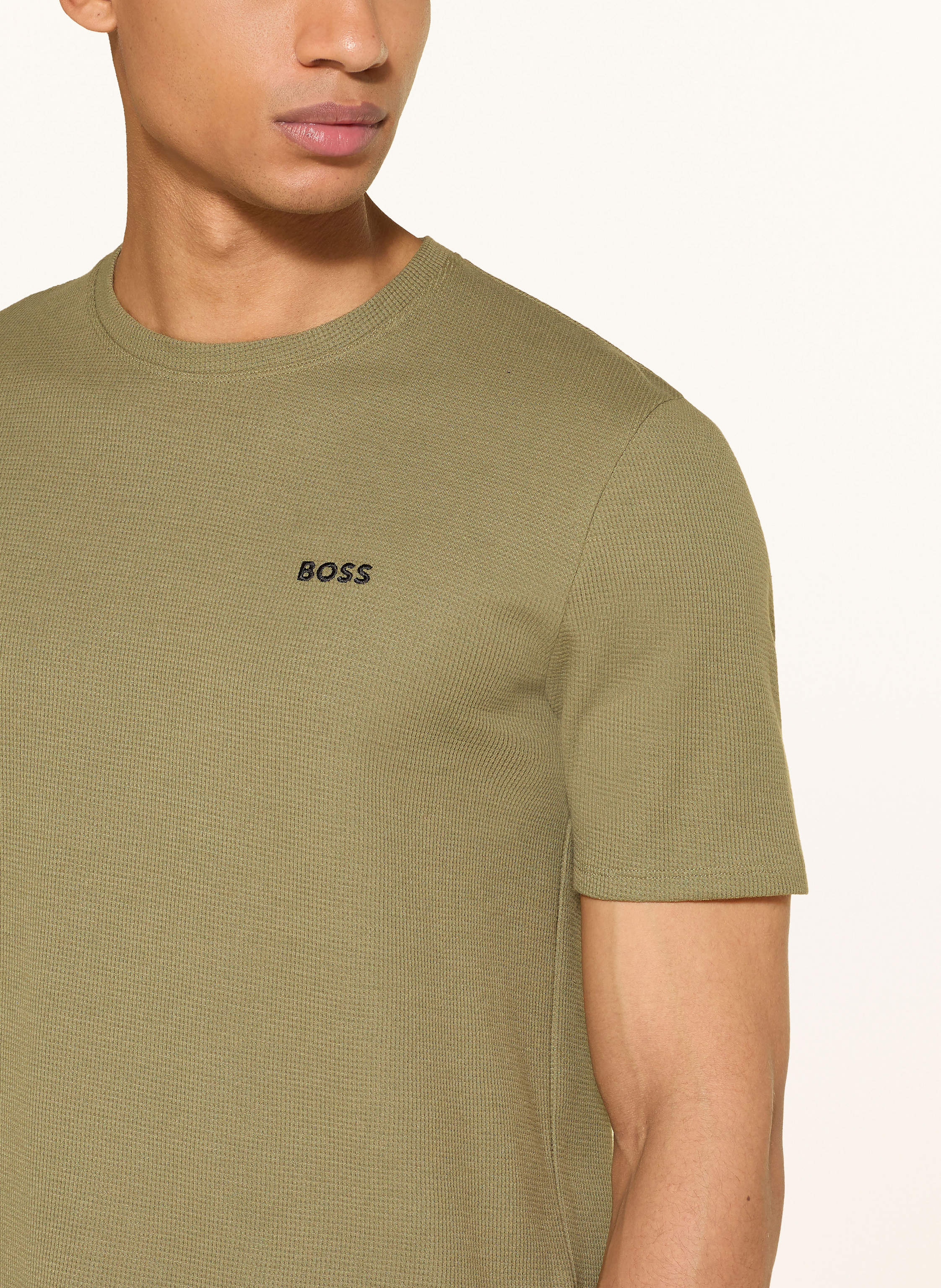 Thumbnail - Boss Schlafshirt gruen