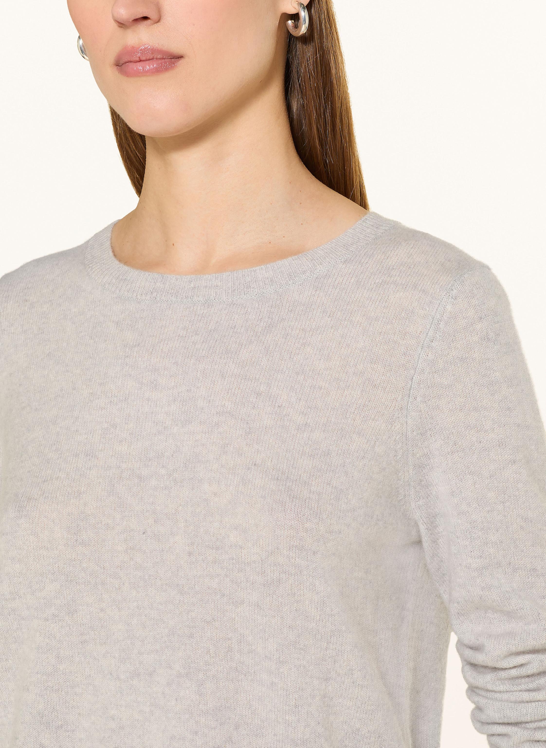 Thumbnail - Mrs & Hugs Cashmere-Pullover grau