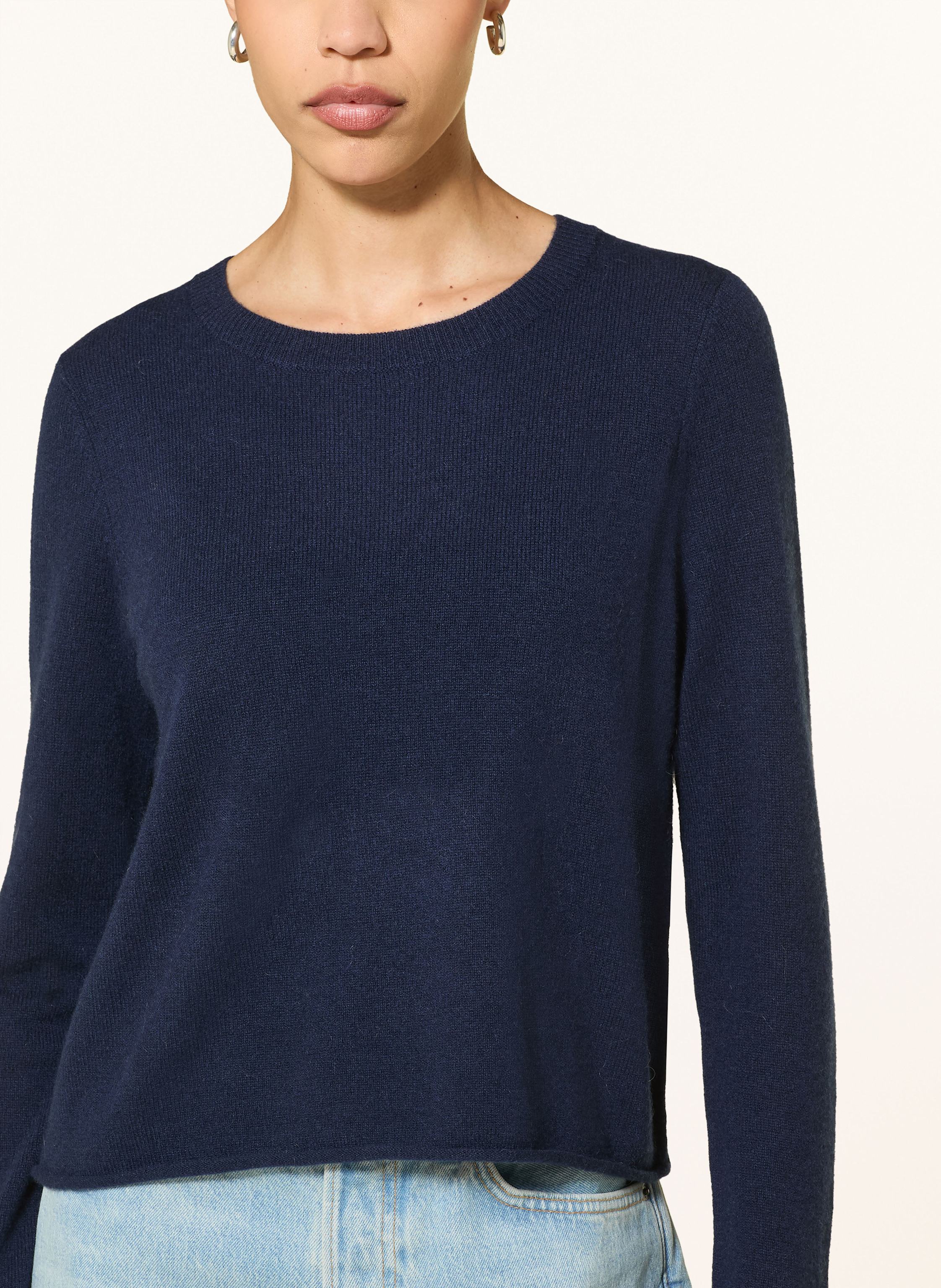 Thumbnail - Mrs & Hugs Cashmere-Pullover blau