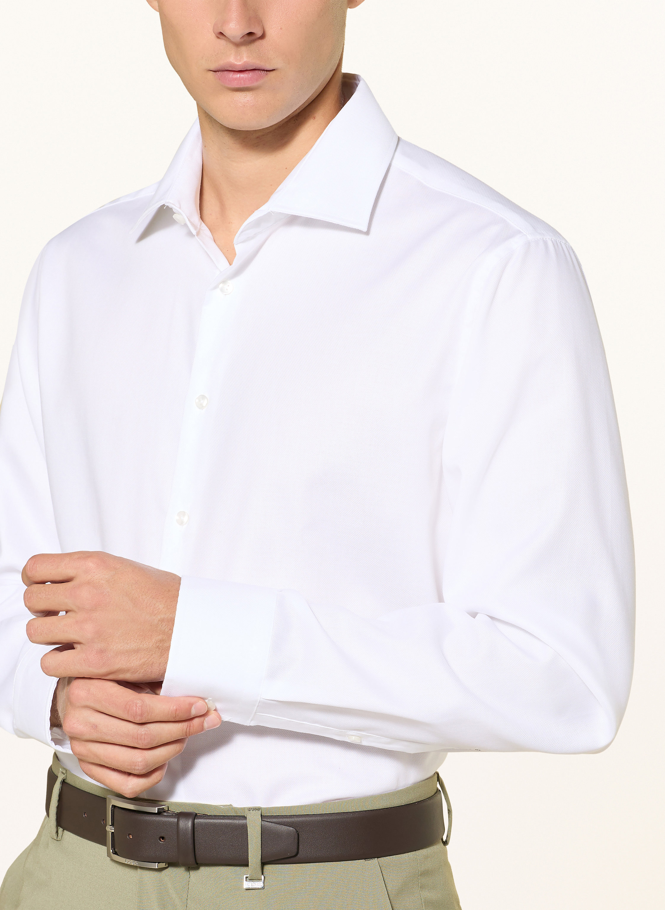 Thumbnail - Seidensticker Hemd Shaped Fit weiss