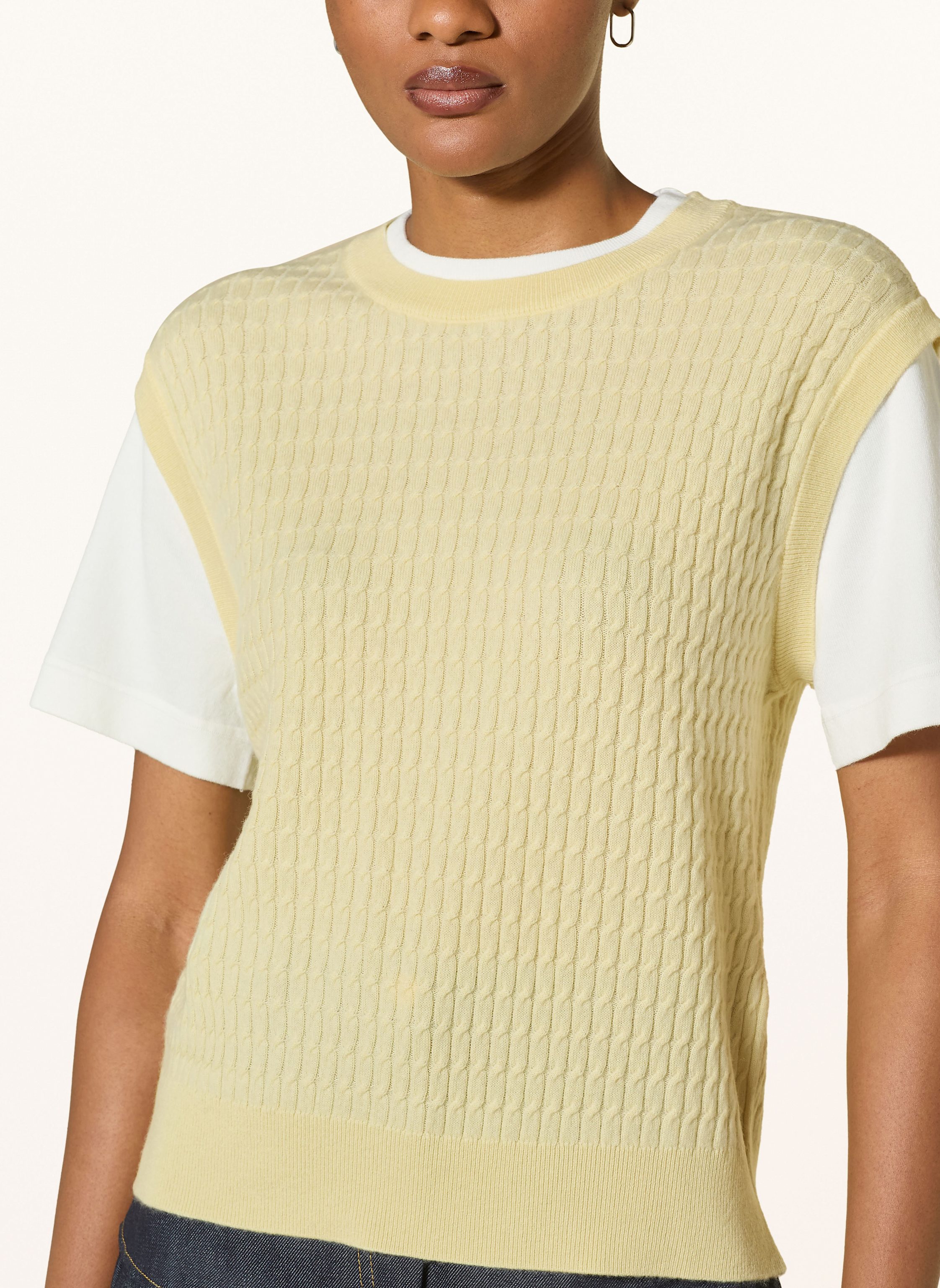 Thumbnail - Sandro Strickshirt gelb