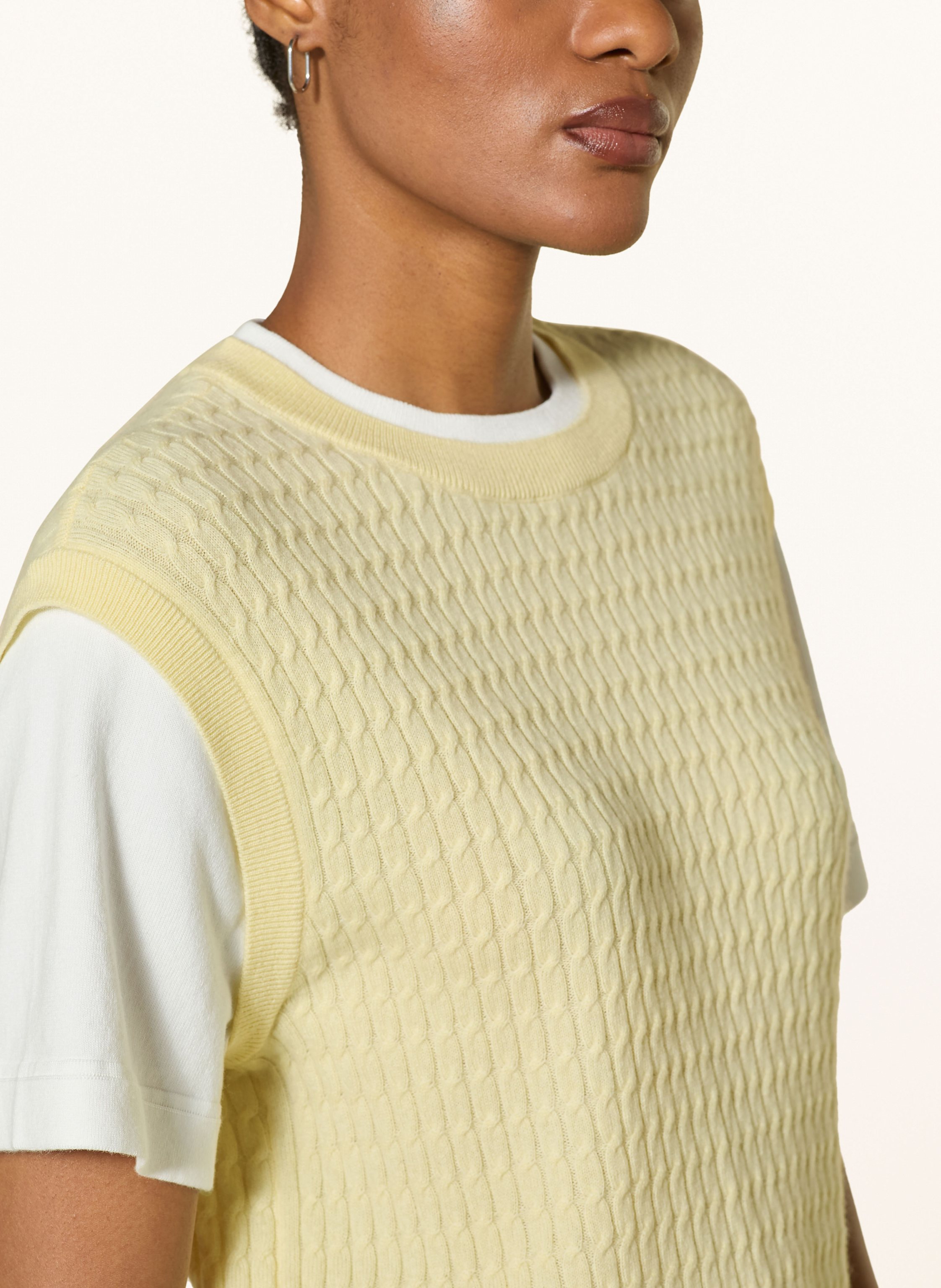 Thumbnail - Sandro Strickshirt gelb