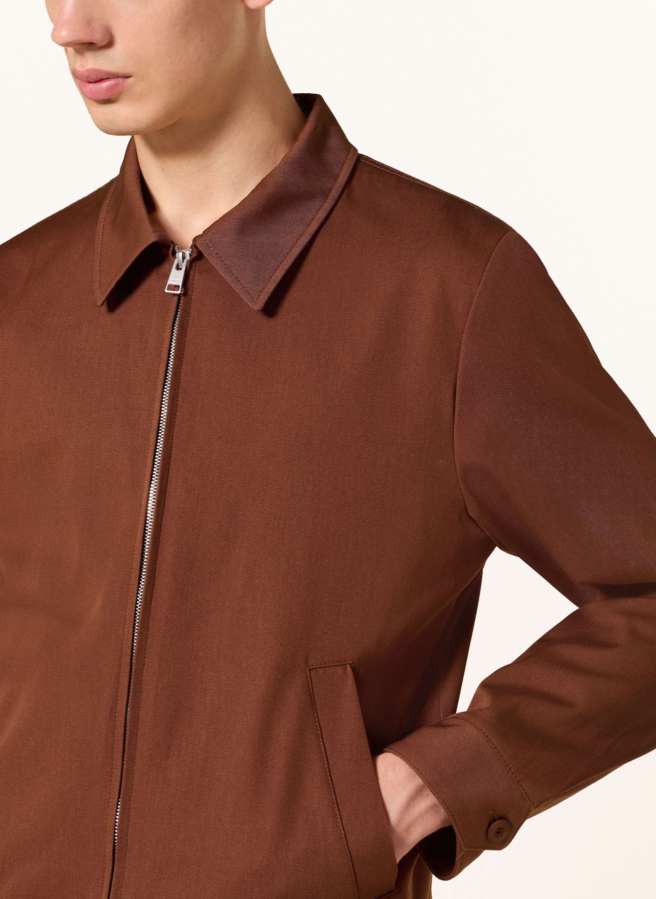 Thumbnail - Sandro Blouson braun