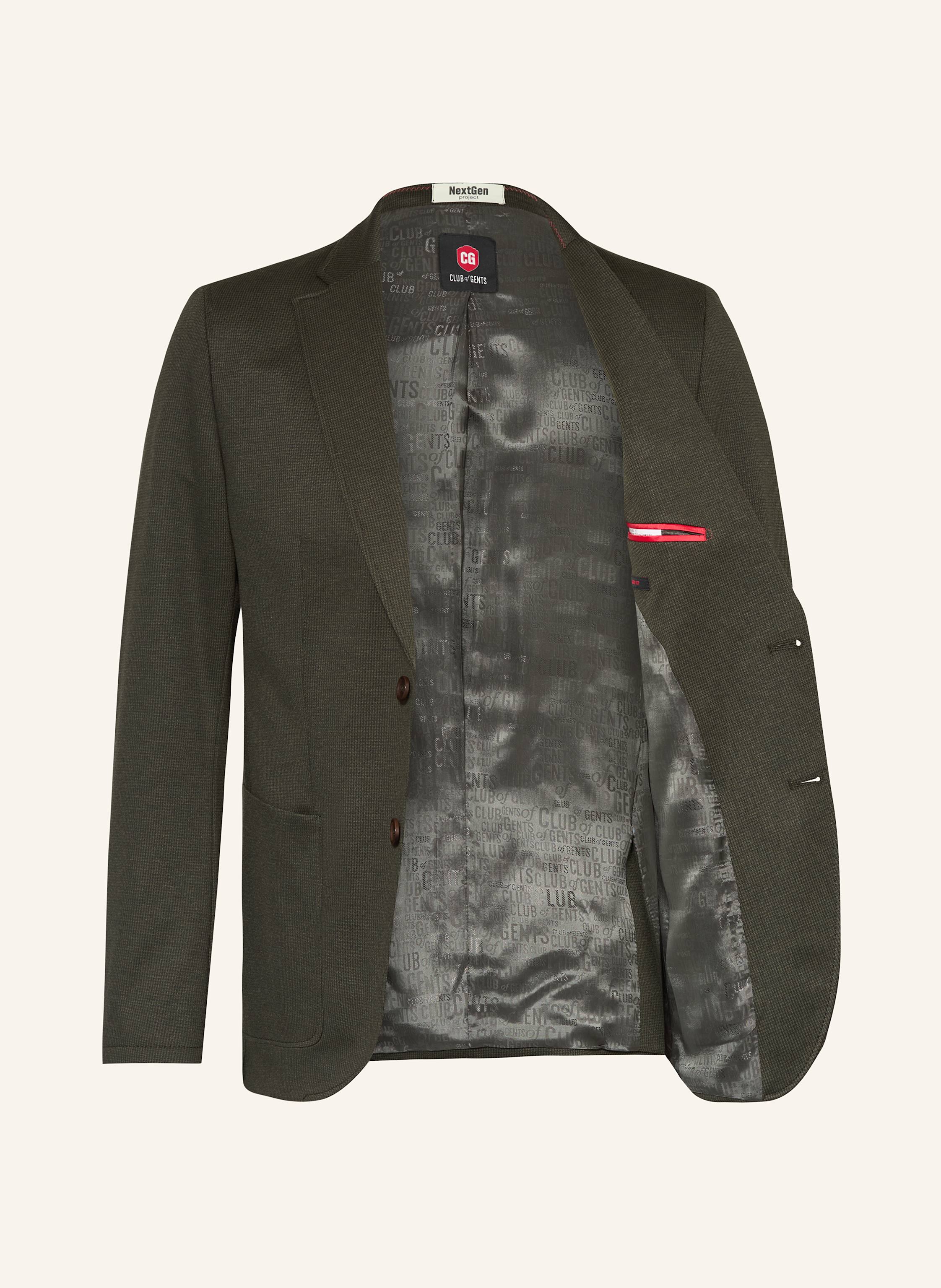 Thumbnail - Cg - Club Of Gents Anzugsakko Cg Cuba Extra Slim Fit gruen