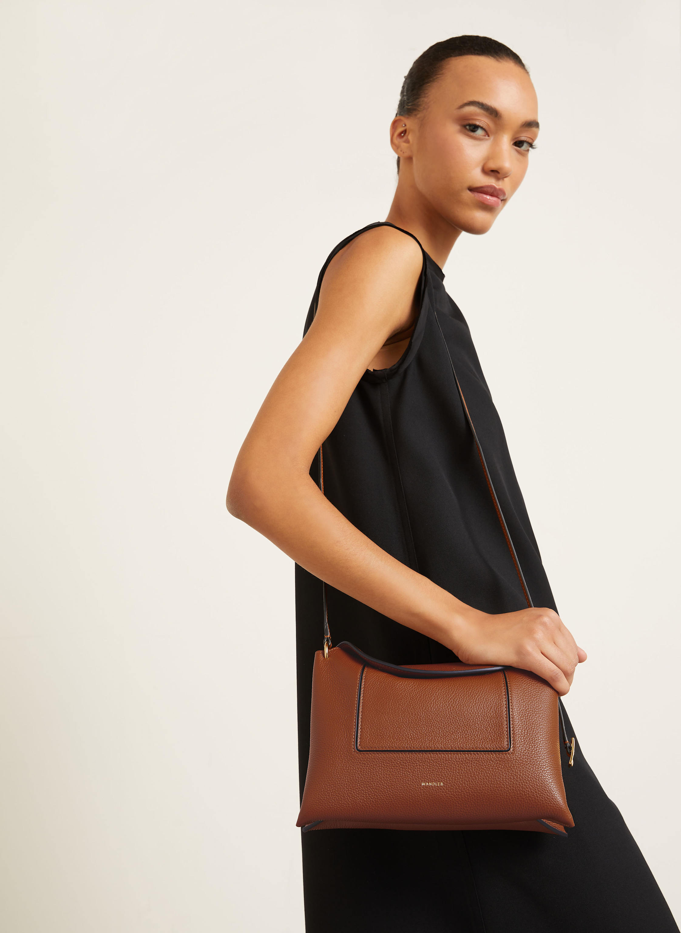 Thumbnail - Wandler Umhängetasche Penelope braun
