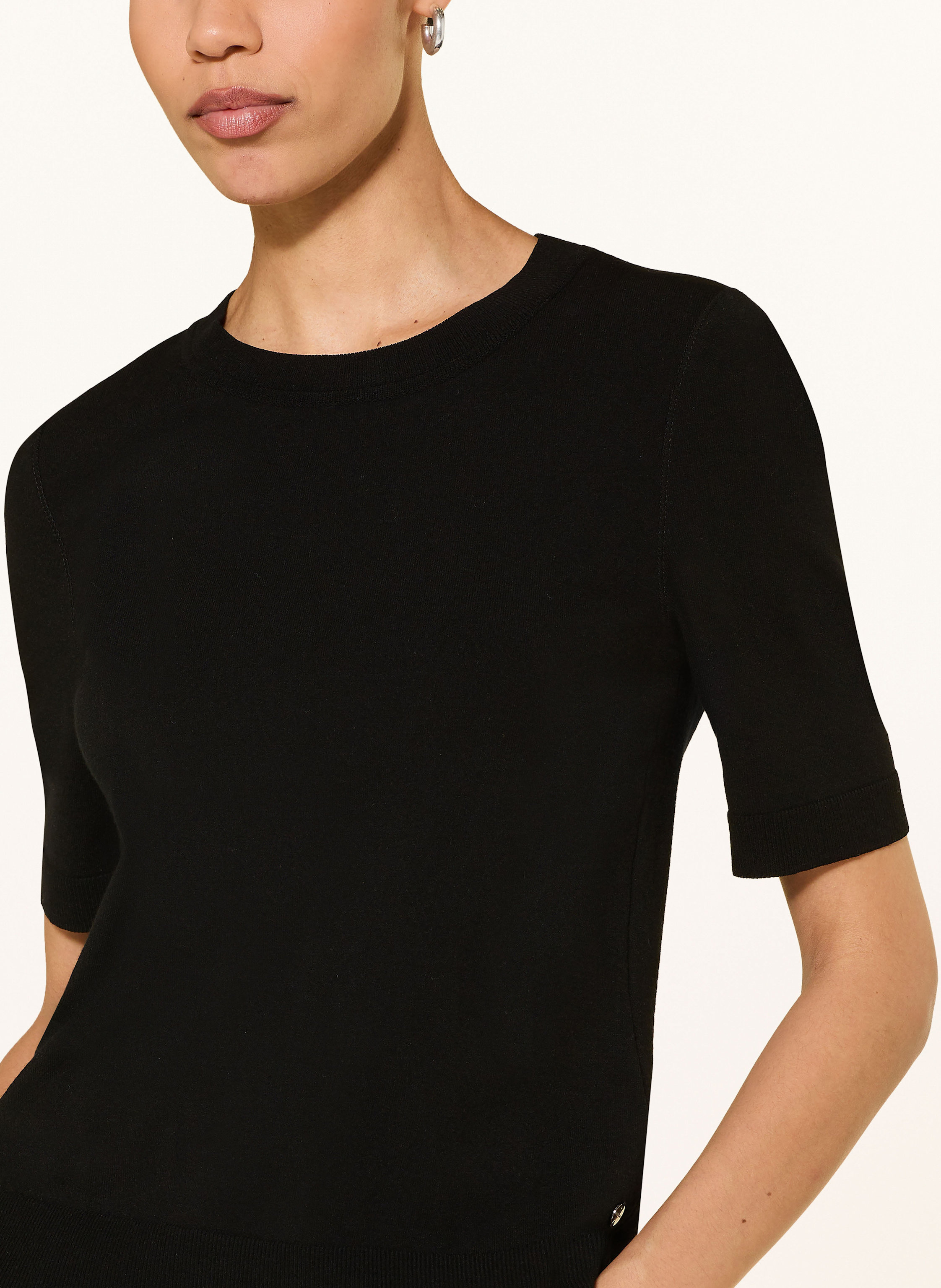 Thumbnail - Marc Cain Strickshirt schwarz