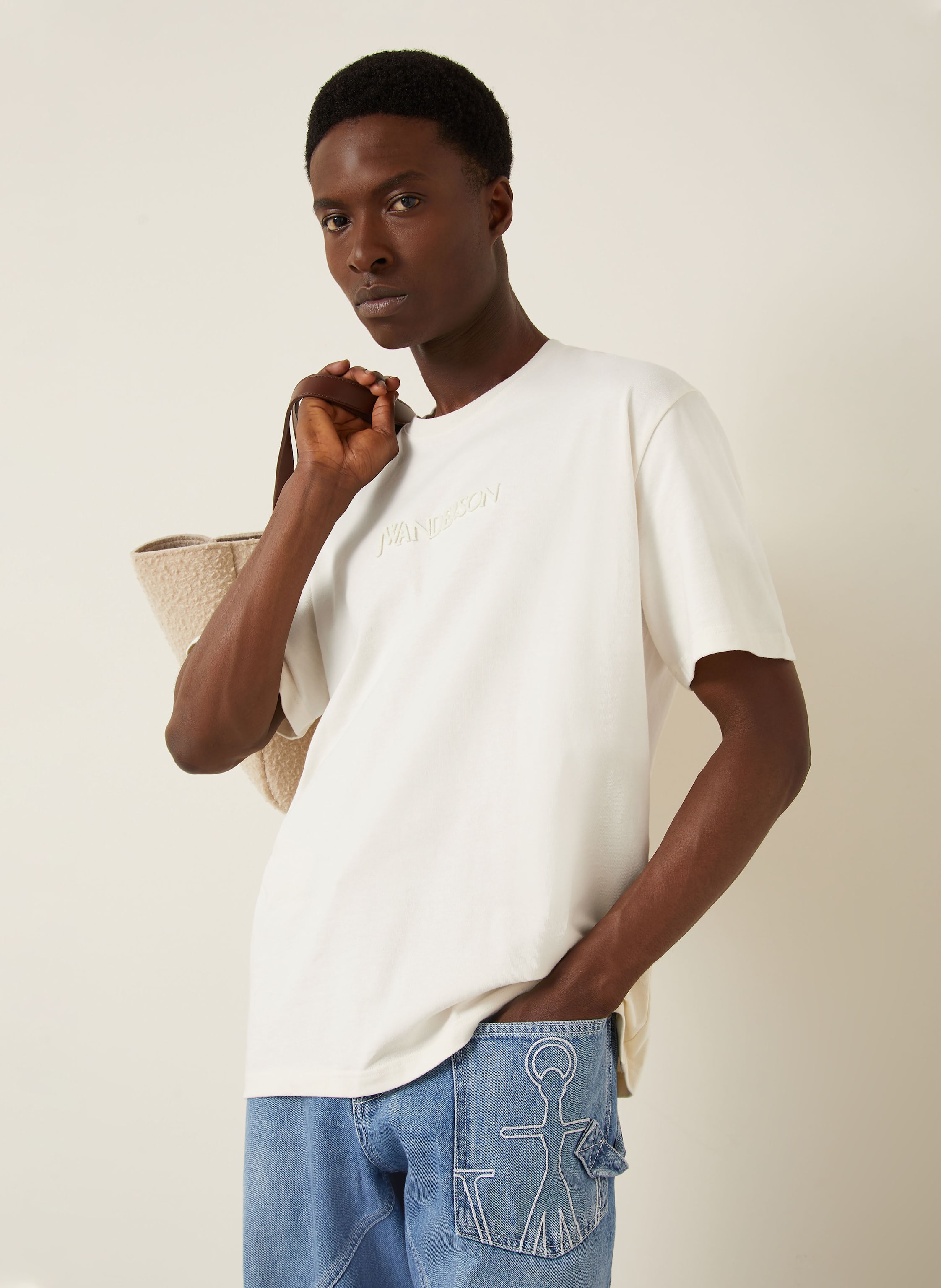 Thumbnail - Jw Anderson T-Shirt beige