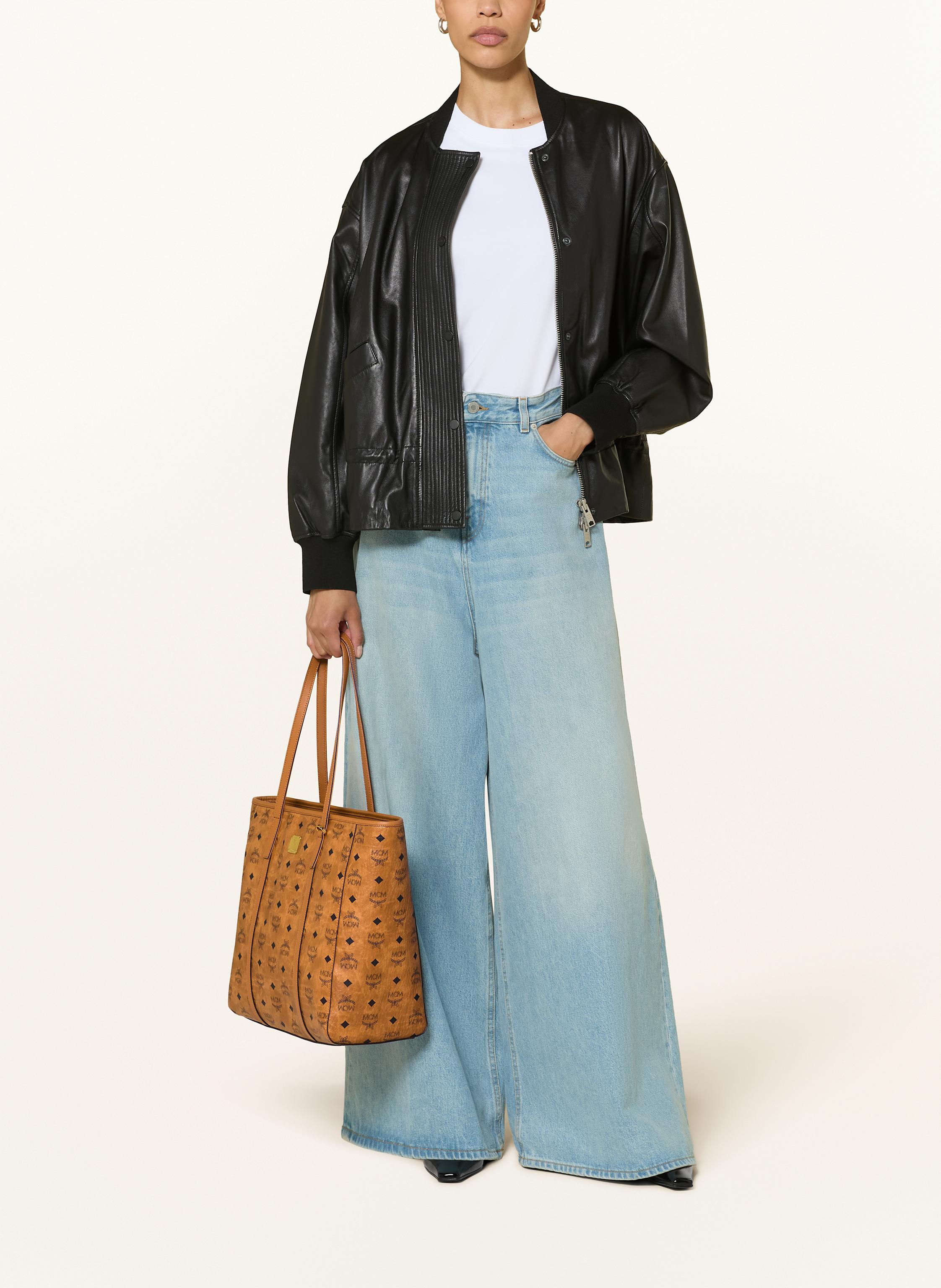 Thumbnail - Mcm Shopper Toni Medium braun