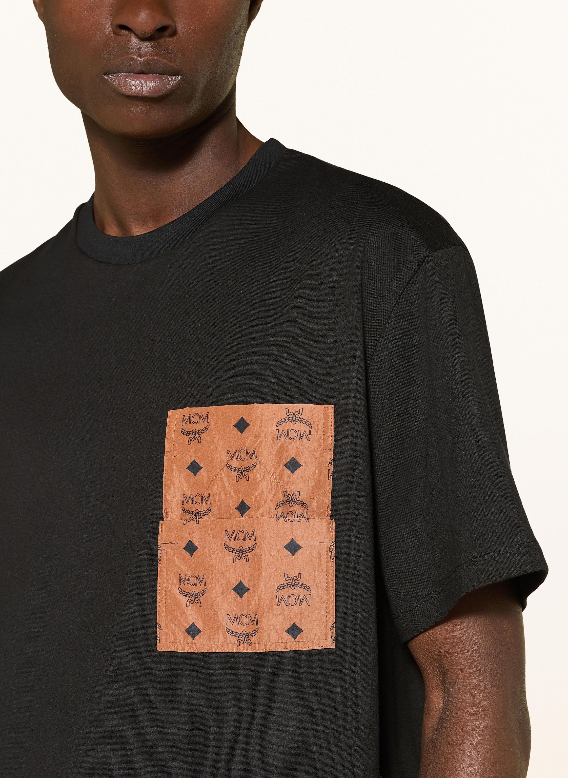 Thumbnail - Mcm T-Shirt schwarz