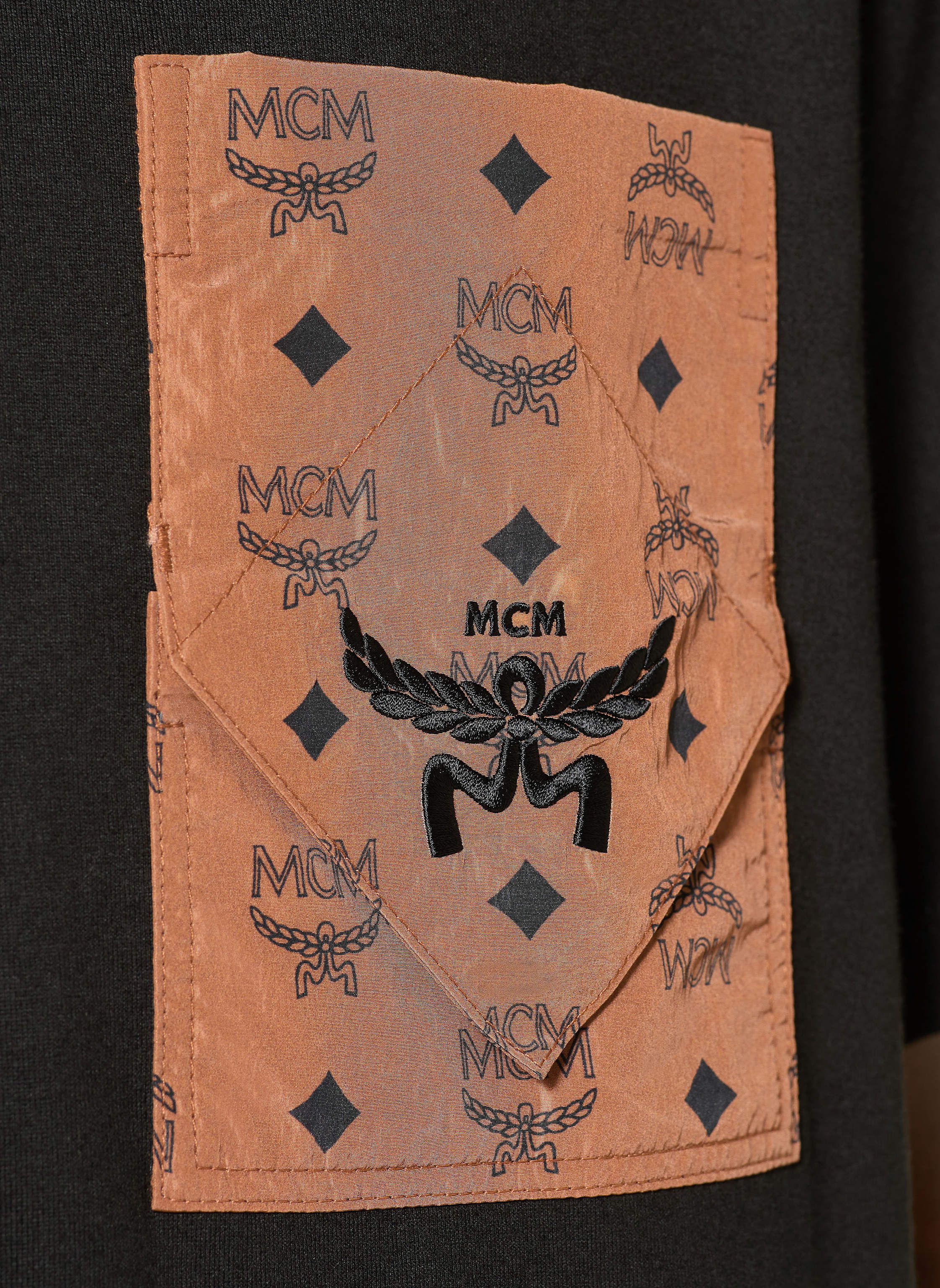 Thumbnail - Mcm T-Shirt schwarz