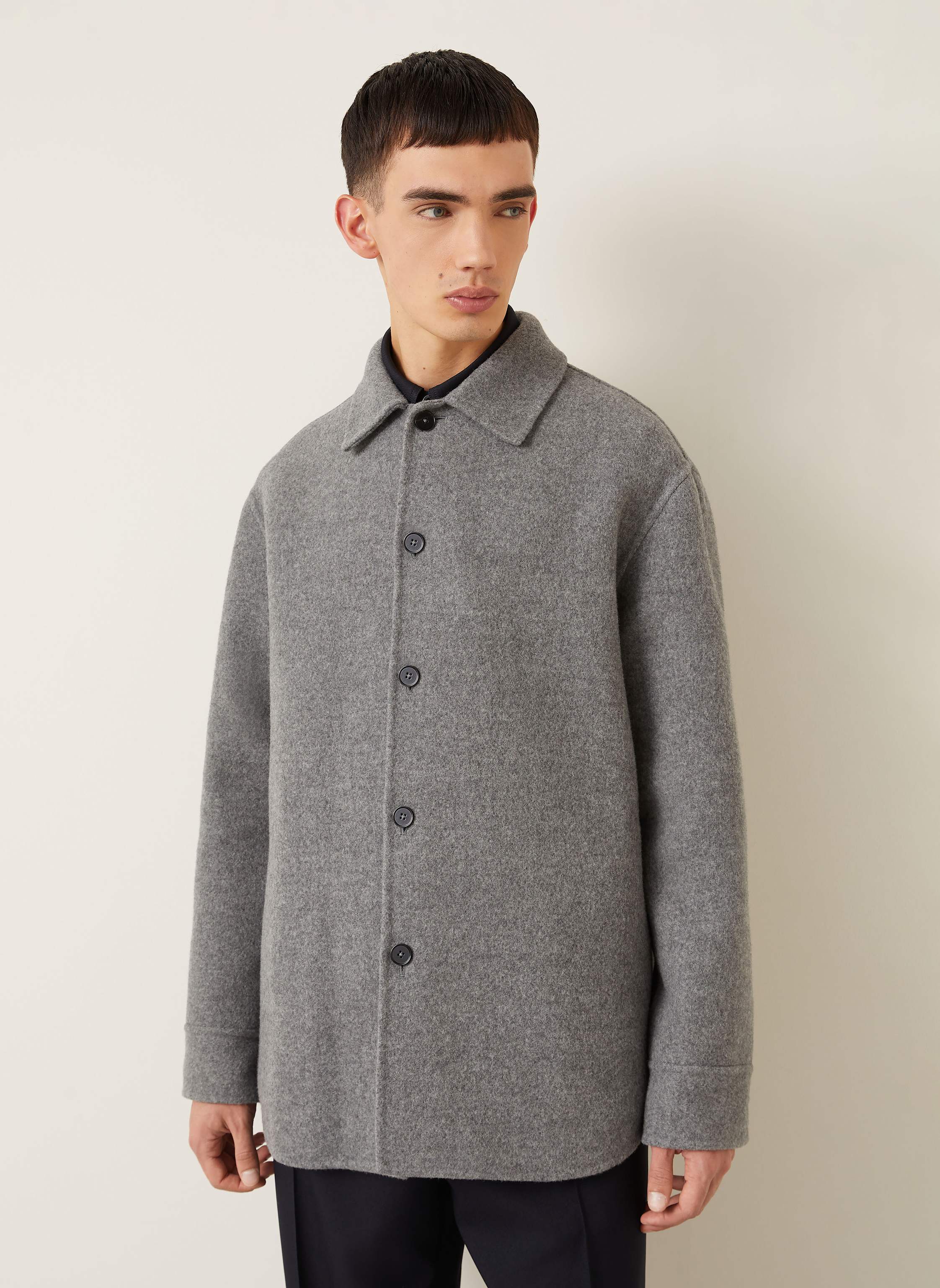 Thumbnail - Jil Sander Overjacket grau