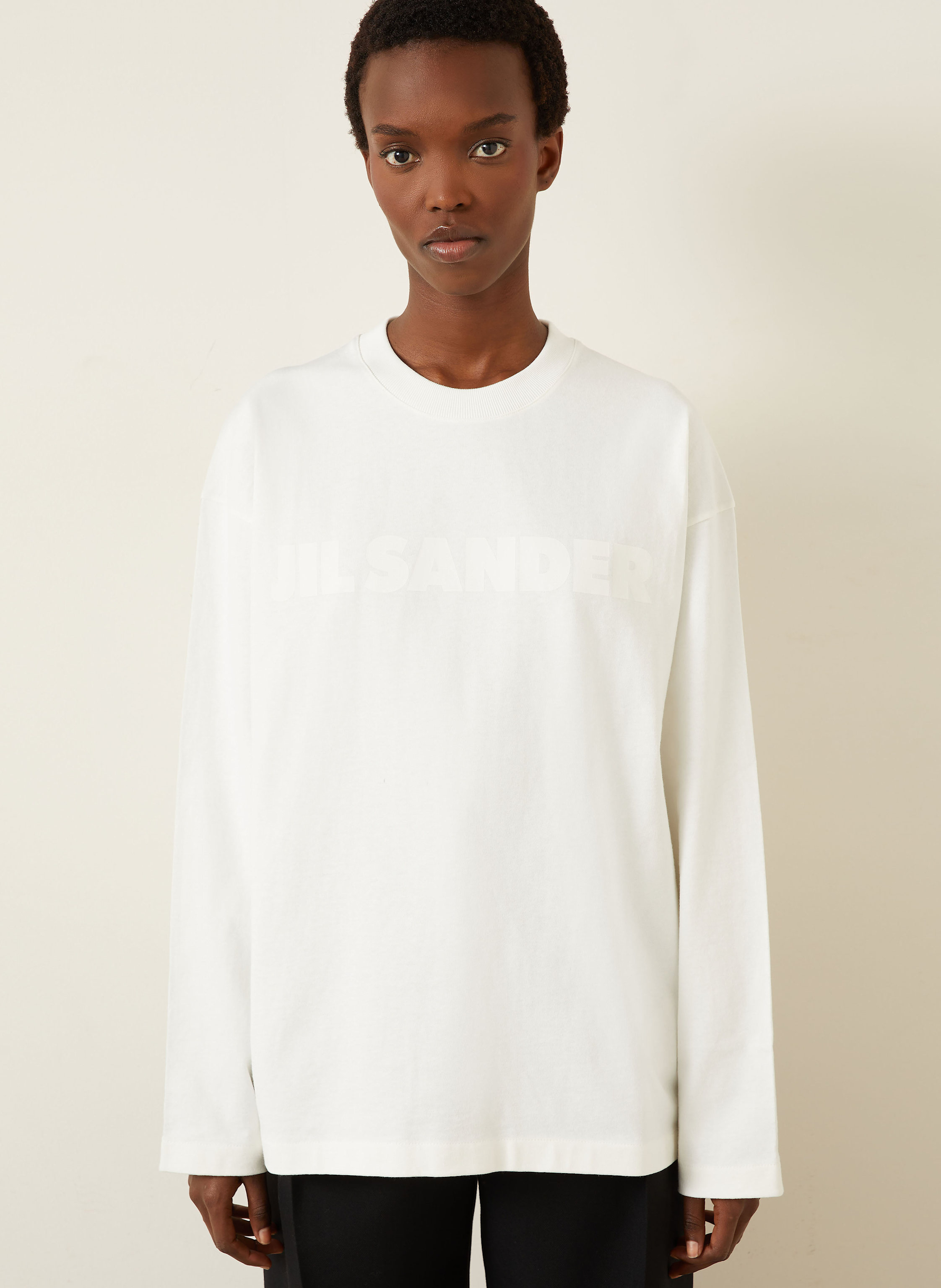Thumbnail - Jil Sander Oversized-Shirt weiss