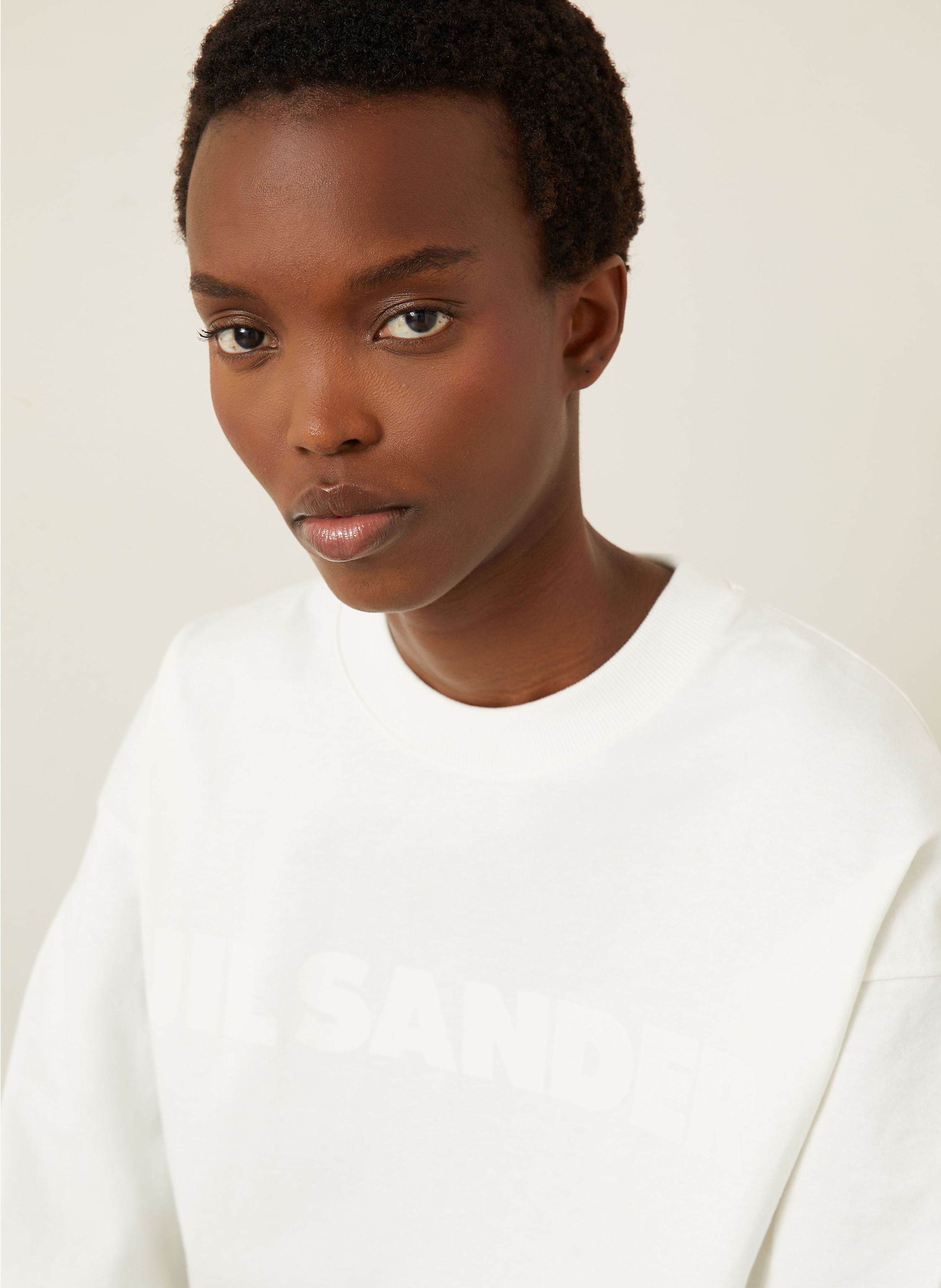 Thumbnail - Jil Sander Oversized-Shirt weiss