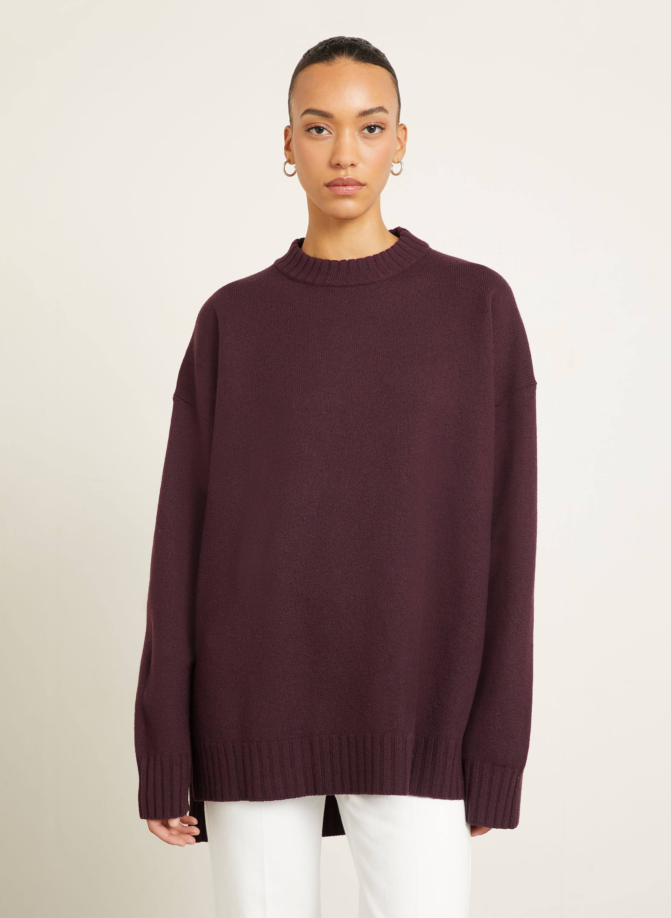 Thumbnail - Jil Sander Pullover braun