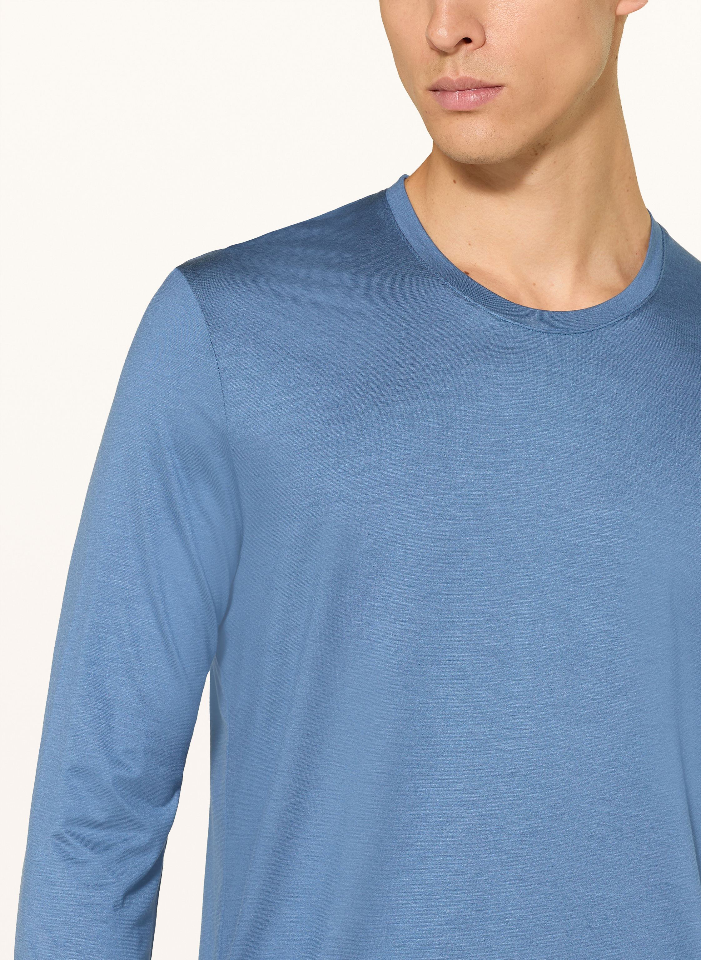 Thumbnail - Mey Schlafshirt Serie Selection blau