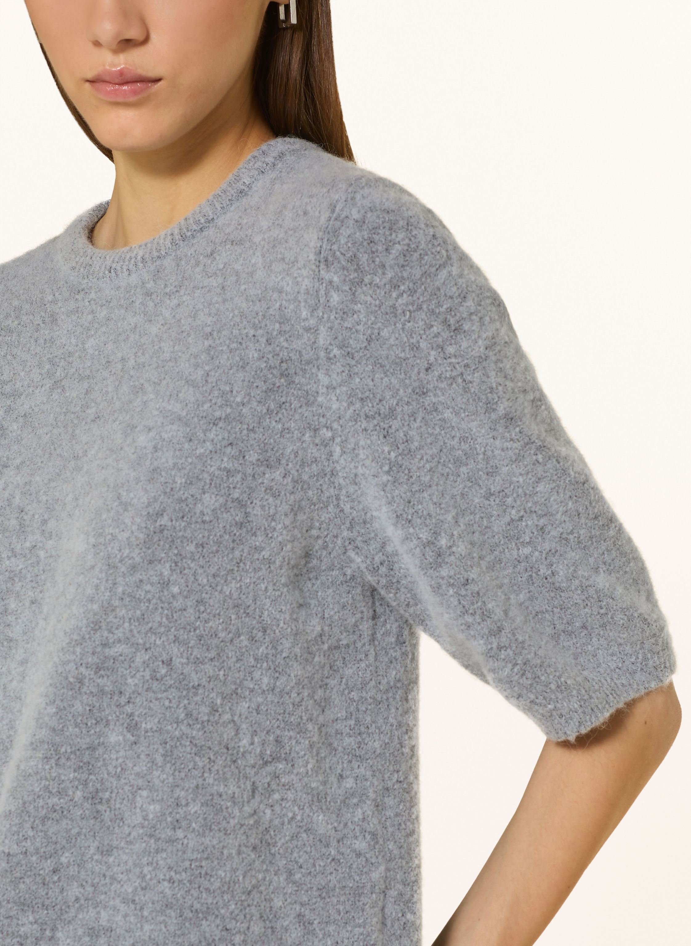 Thumbnail - Gestuz Strickshirt Gzalpha Mit Alpaka blau