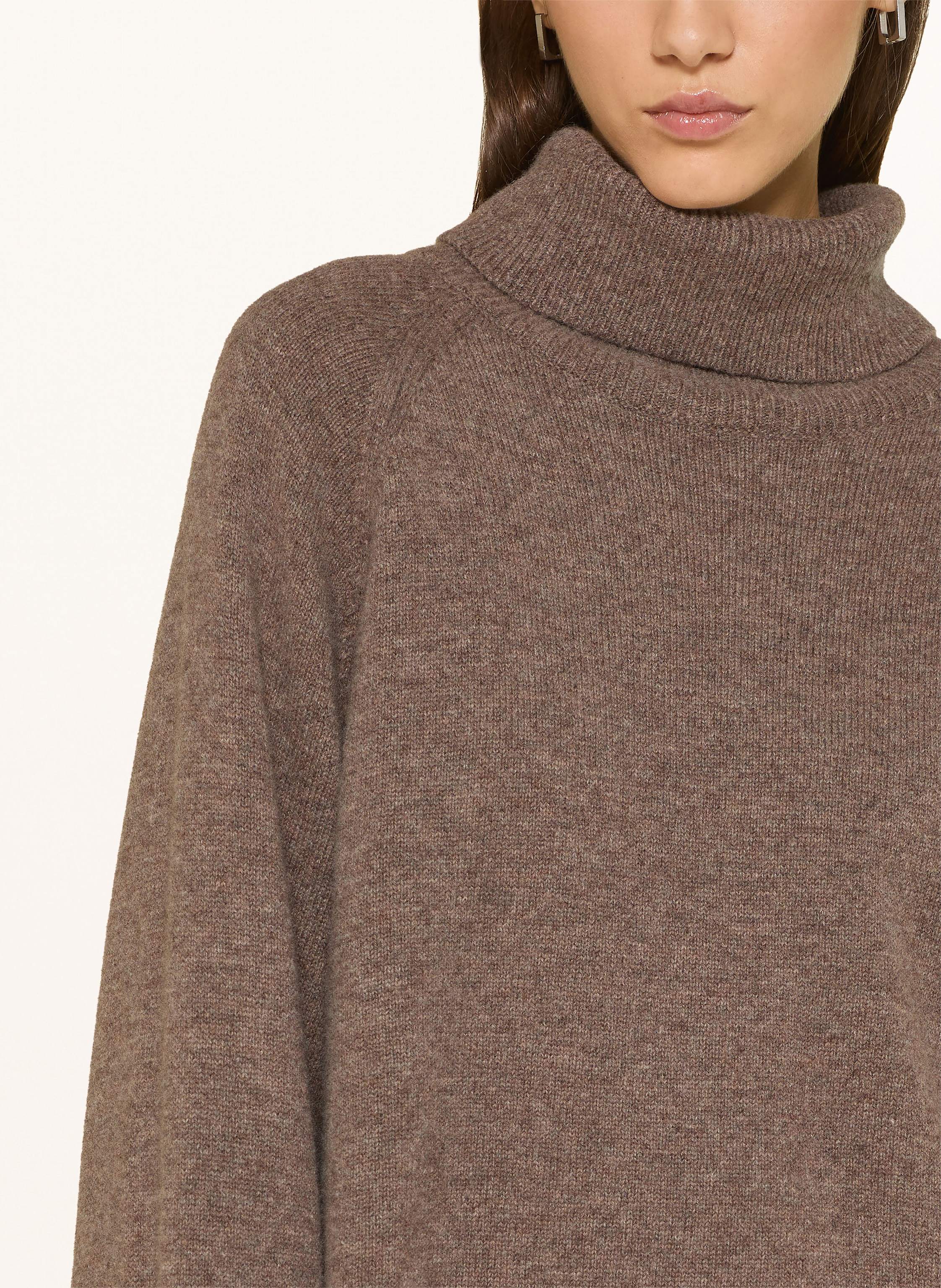 Thumbnail - Gestuz Strickpullover Manzigz braun