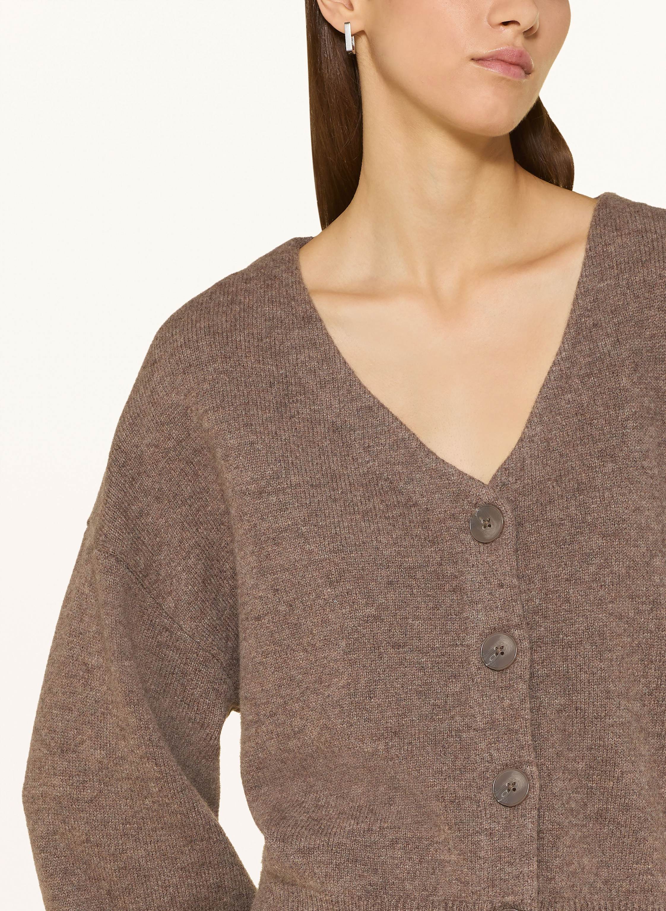 Thumbnail - Gestuz Strickjacke Manigz braun