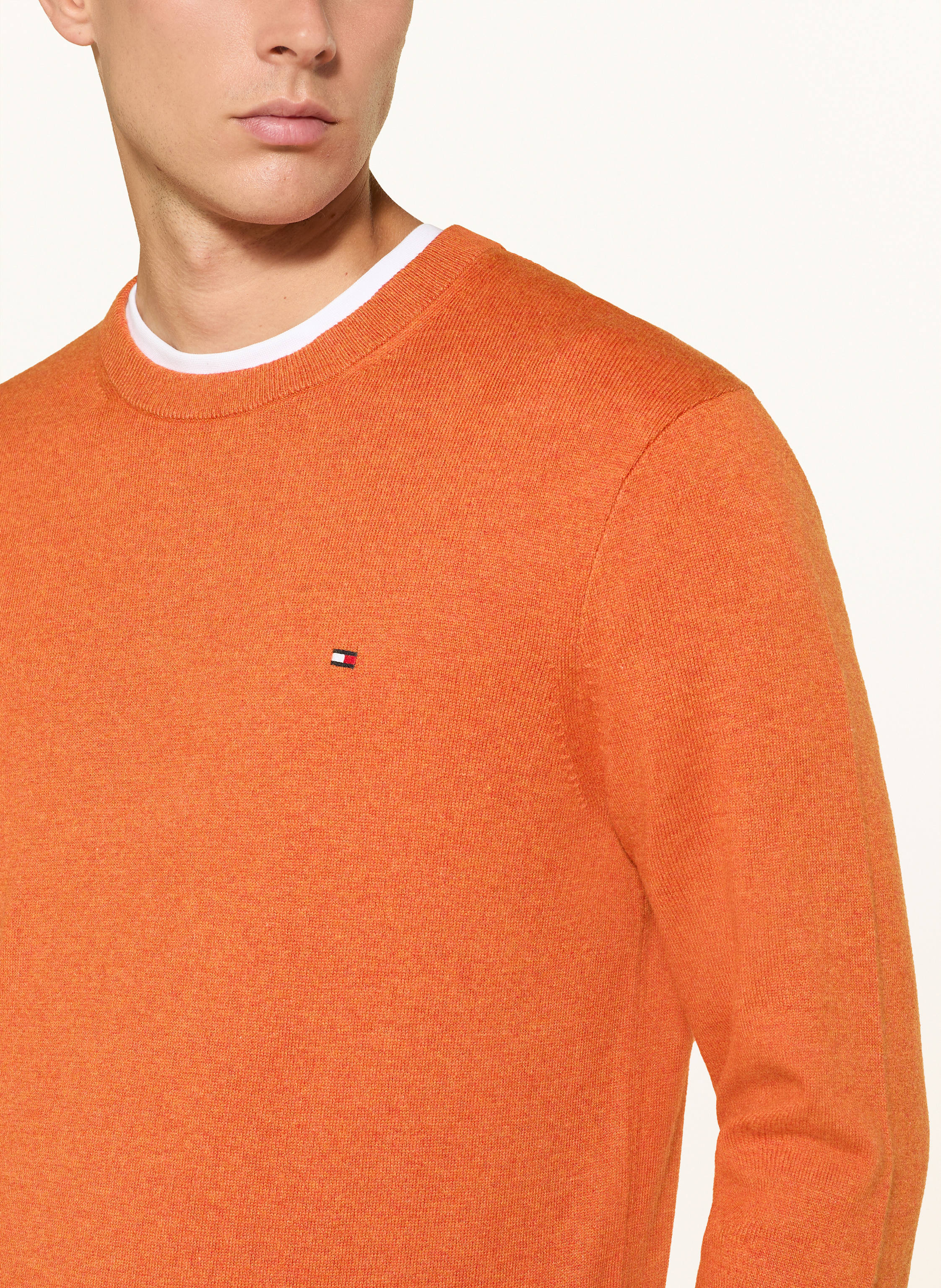 Thumbnail - Tommy Hilfiger Pullover orange