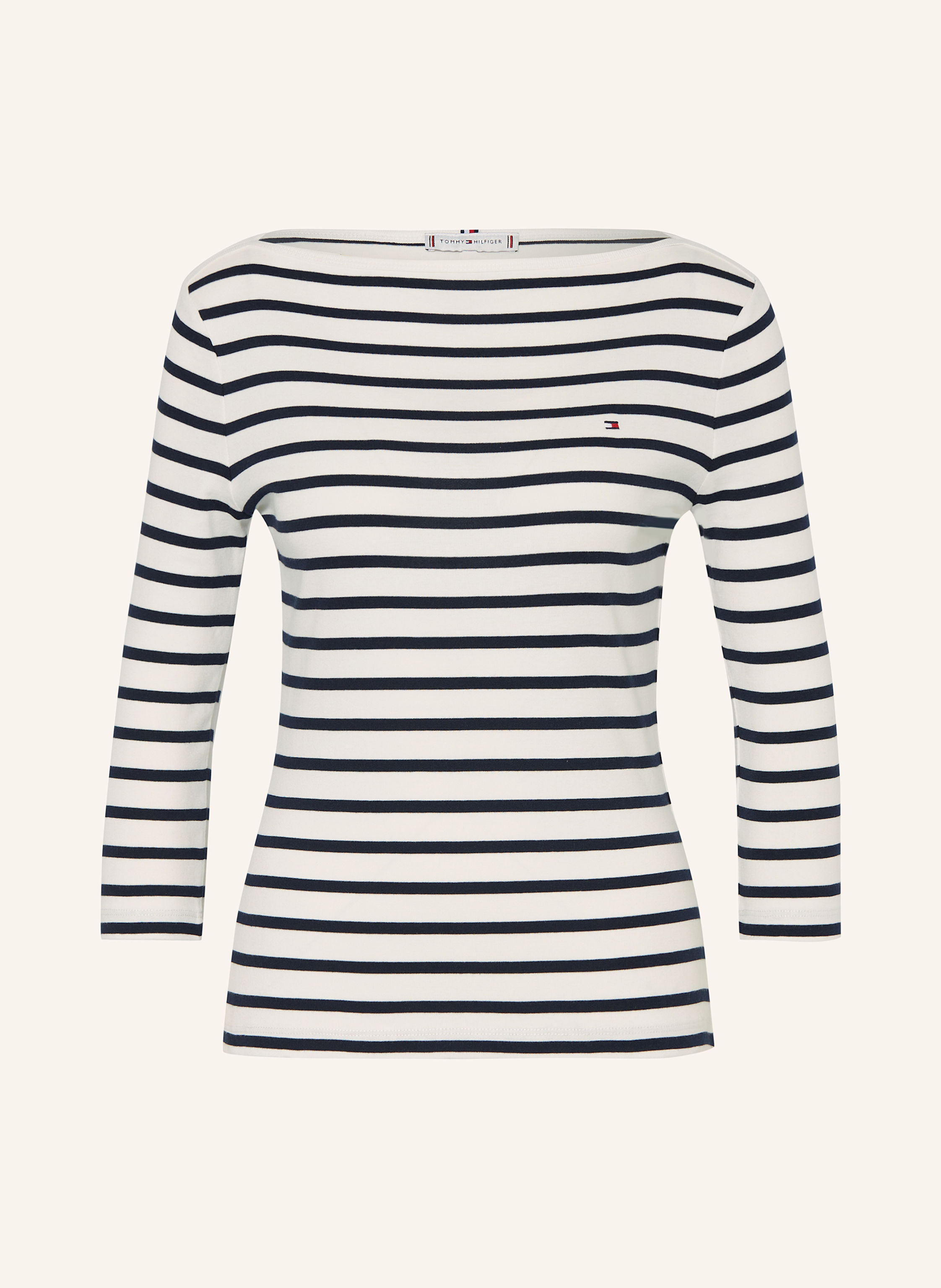 Tommy Hilfiger Shirt Mit 3/4-Arm blau