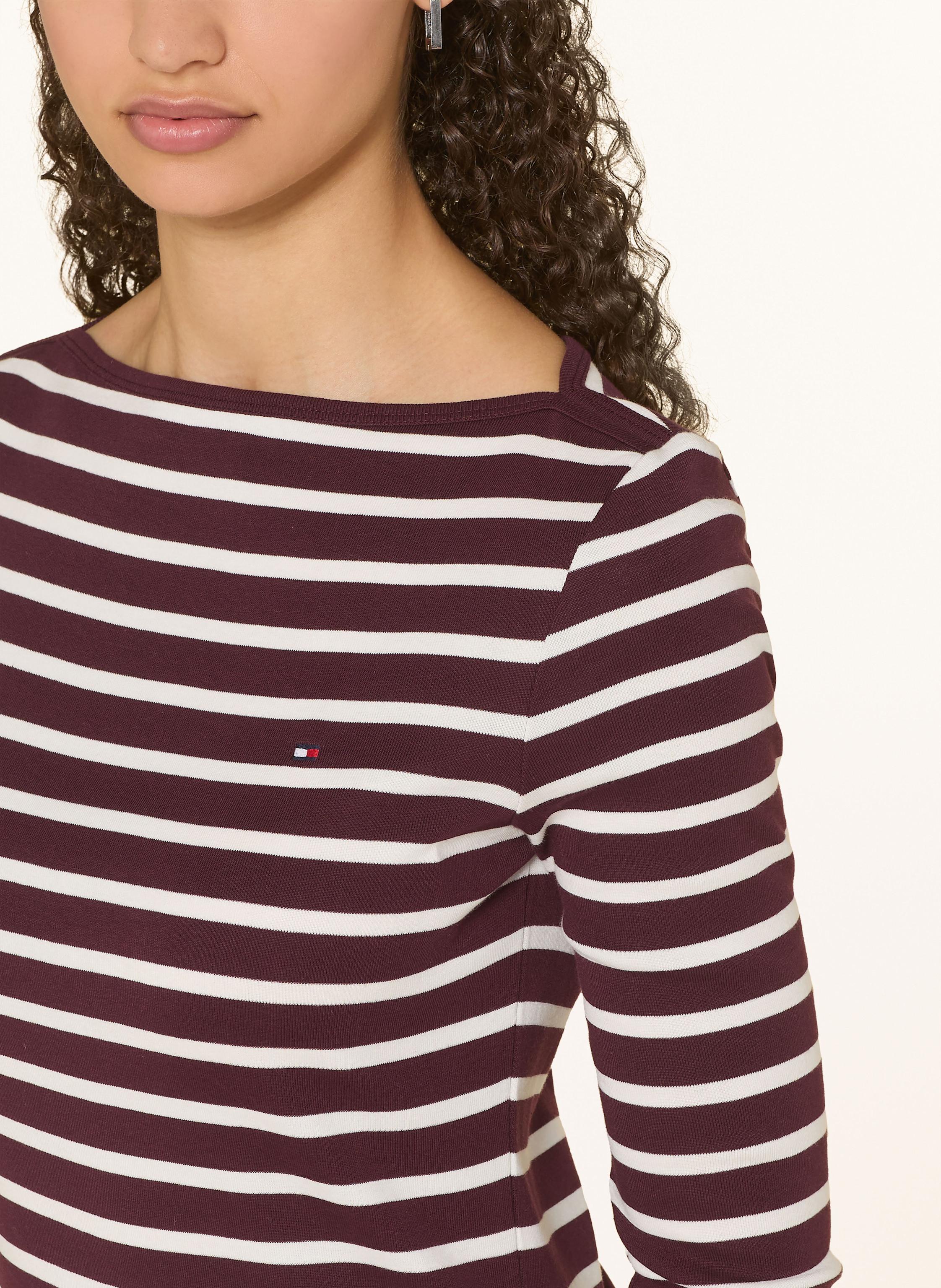 Thumbnail - Tommy Hilfiger Shirt Mit 3/4-Arm rot