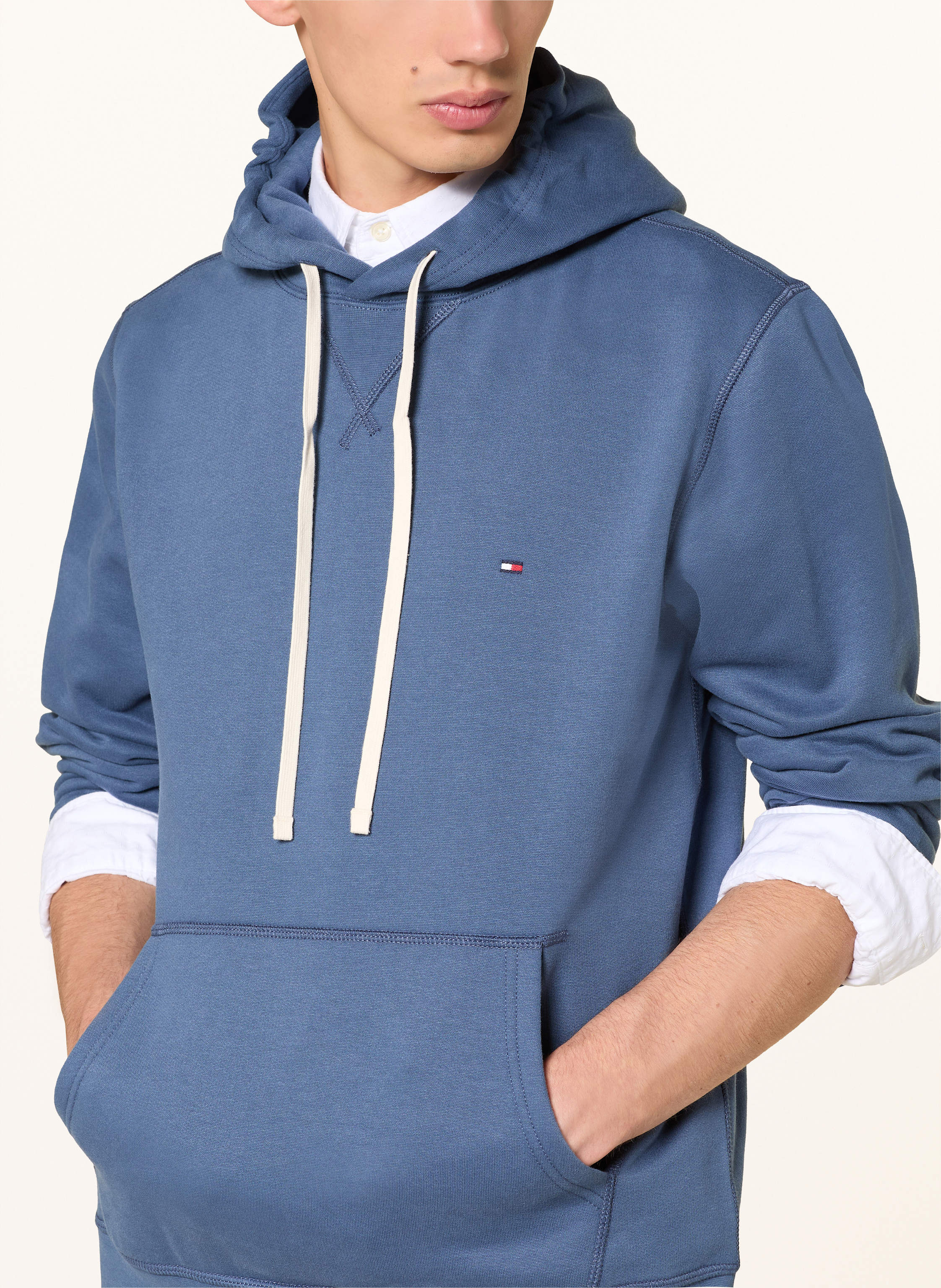 Thumbnail - Tommy Hilfiger Hoodie blau
