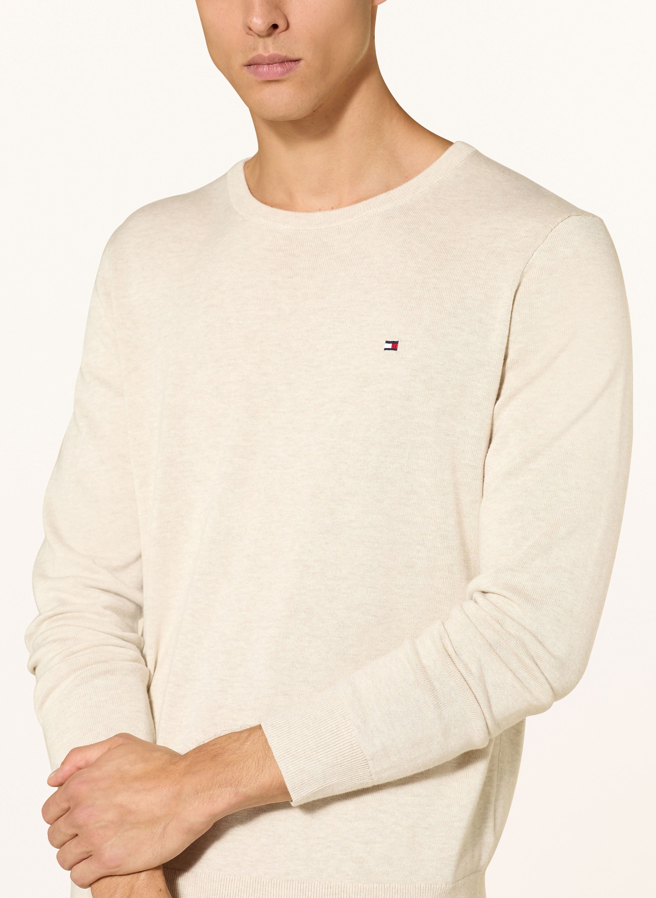 Thumbnail - Tommy Hilfiger Pullover weiss