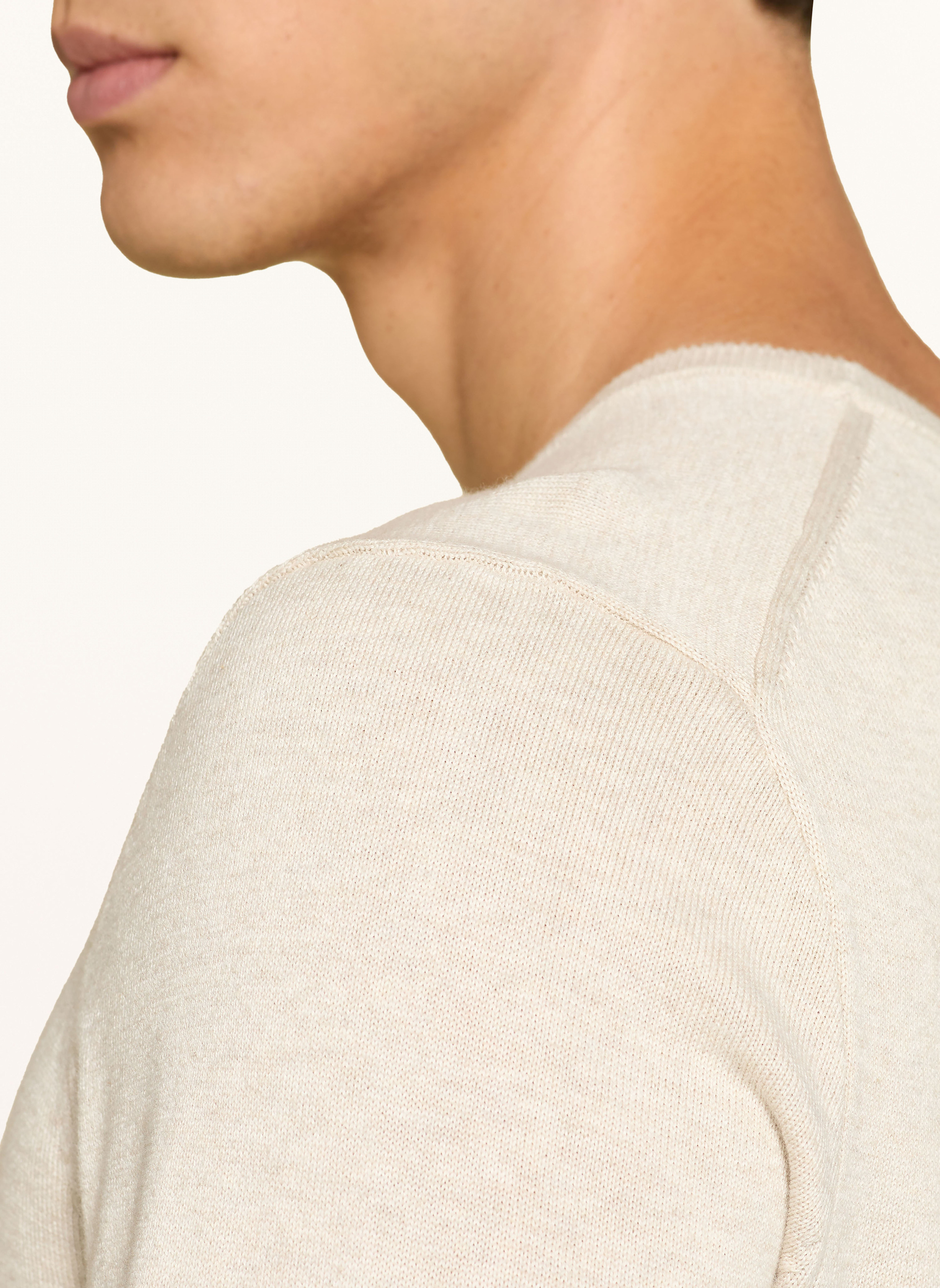 Thumbnail - Tommy Hilfiger Pullover weiss