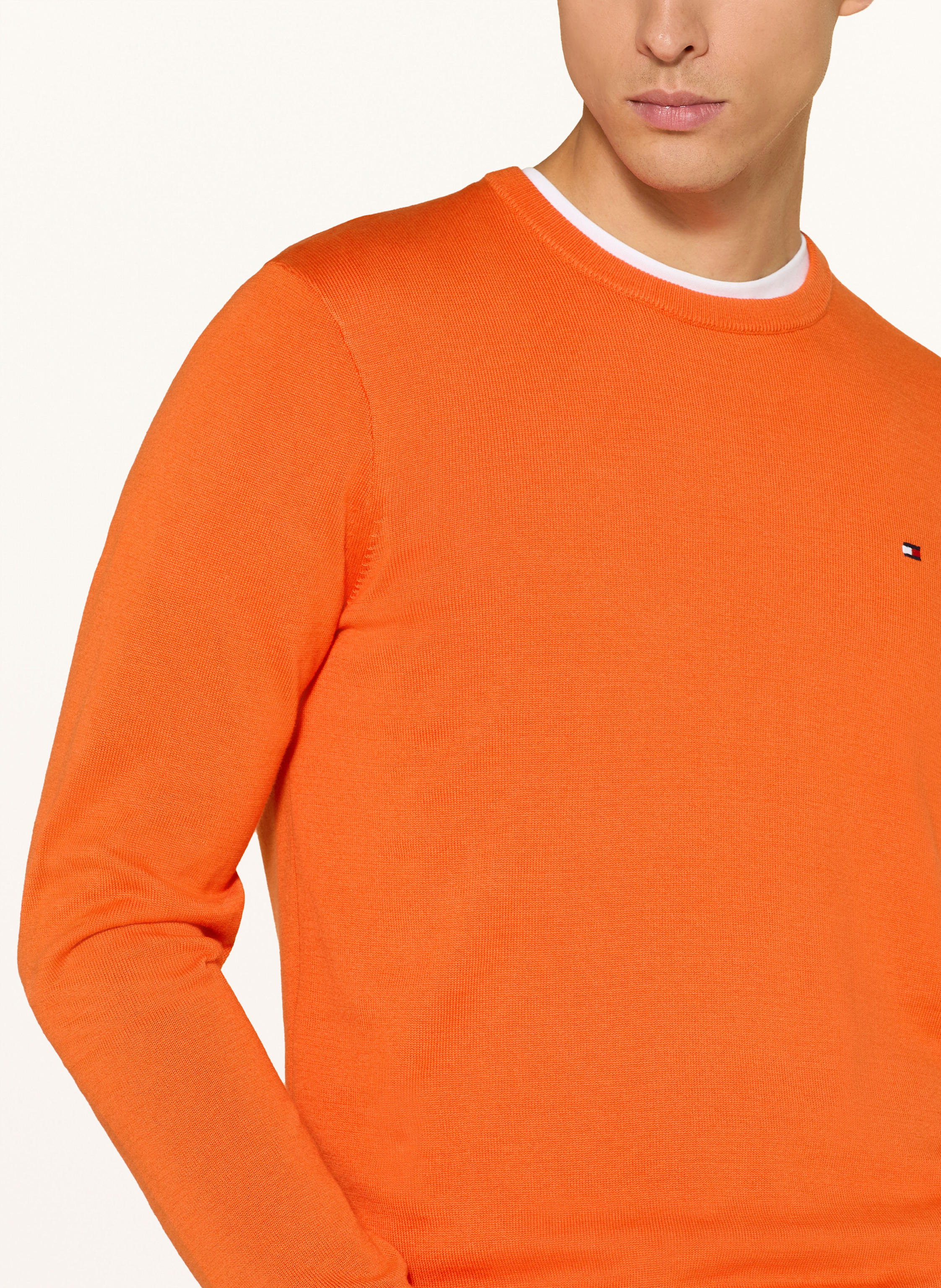 Thumbnail - Tommy Hilfiger Pullover orange