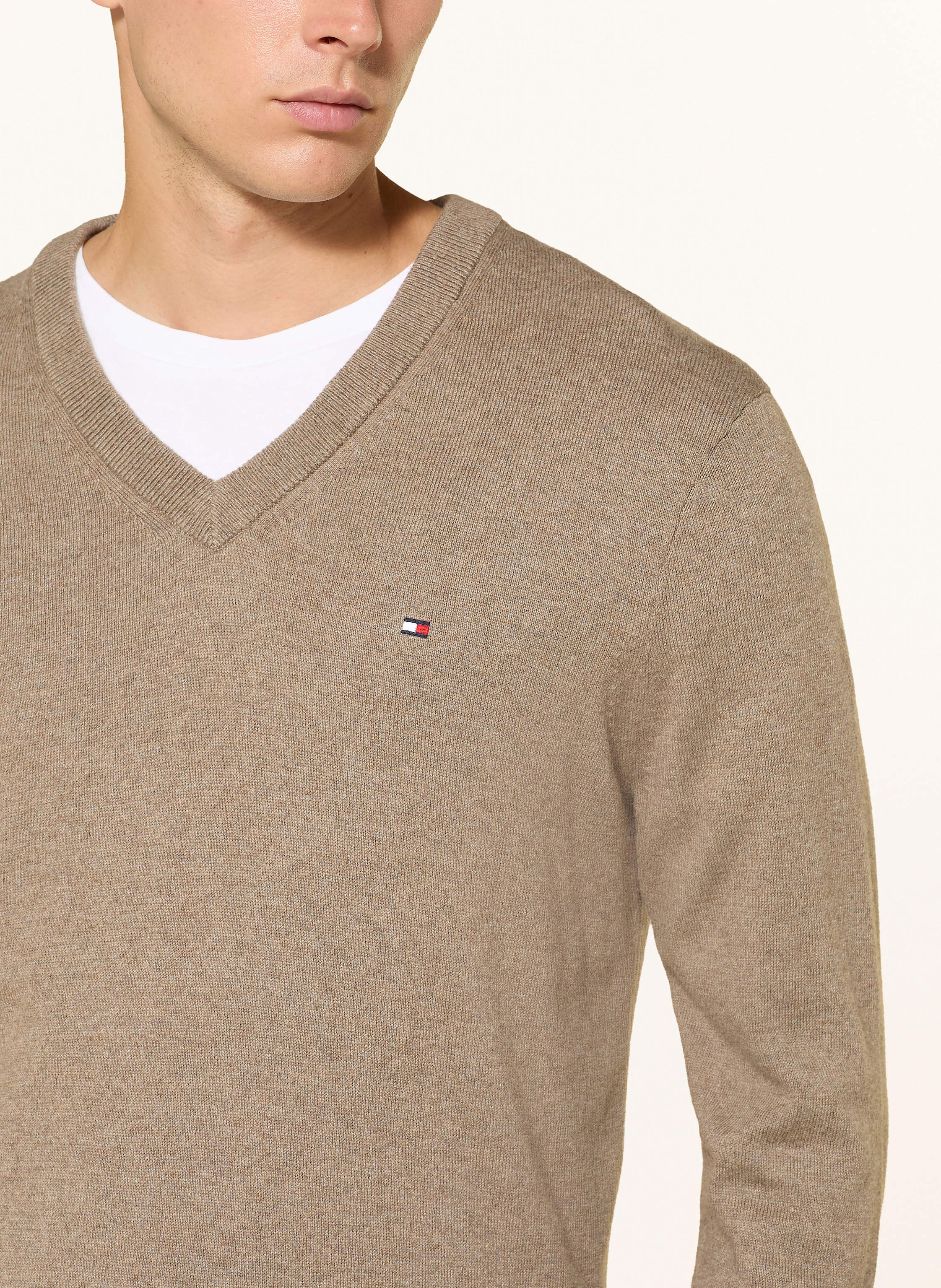 Thumbnail - Tommy Hilfiger Pullover beige