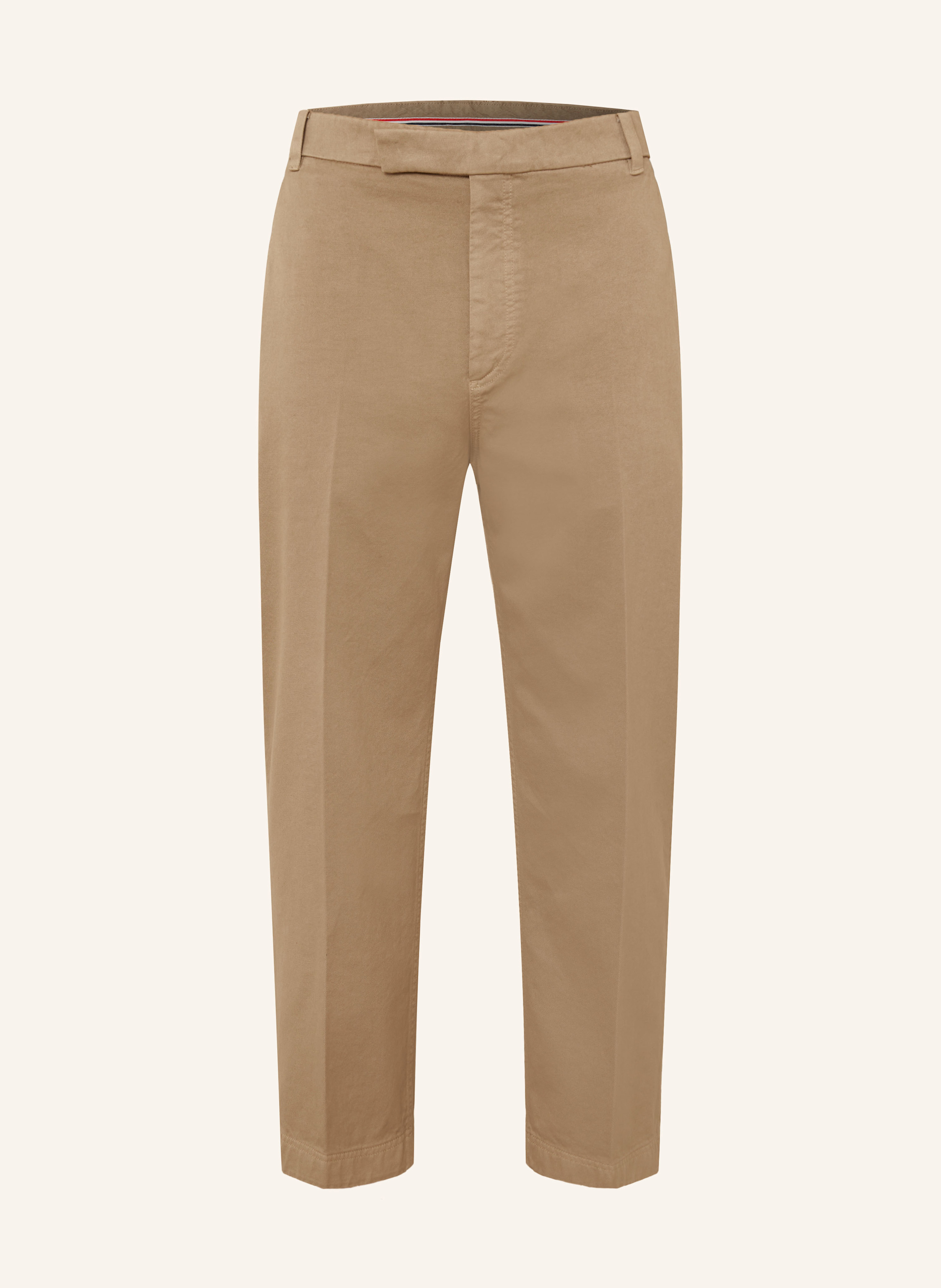 THOM BROWNE. Chinos in camel