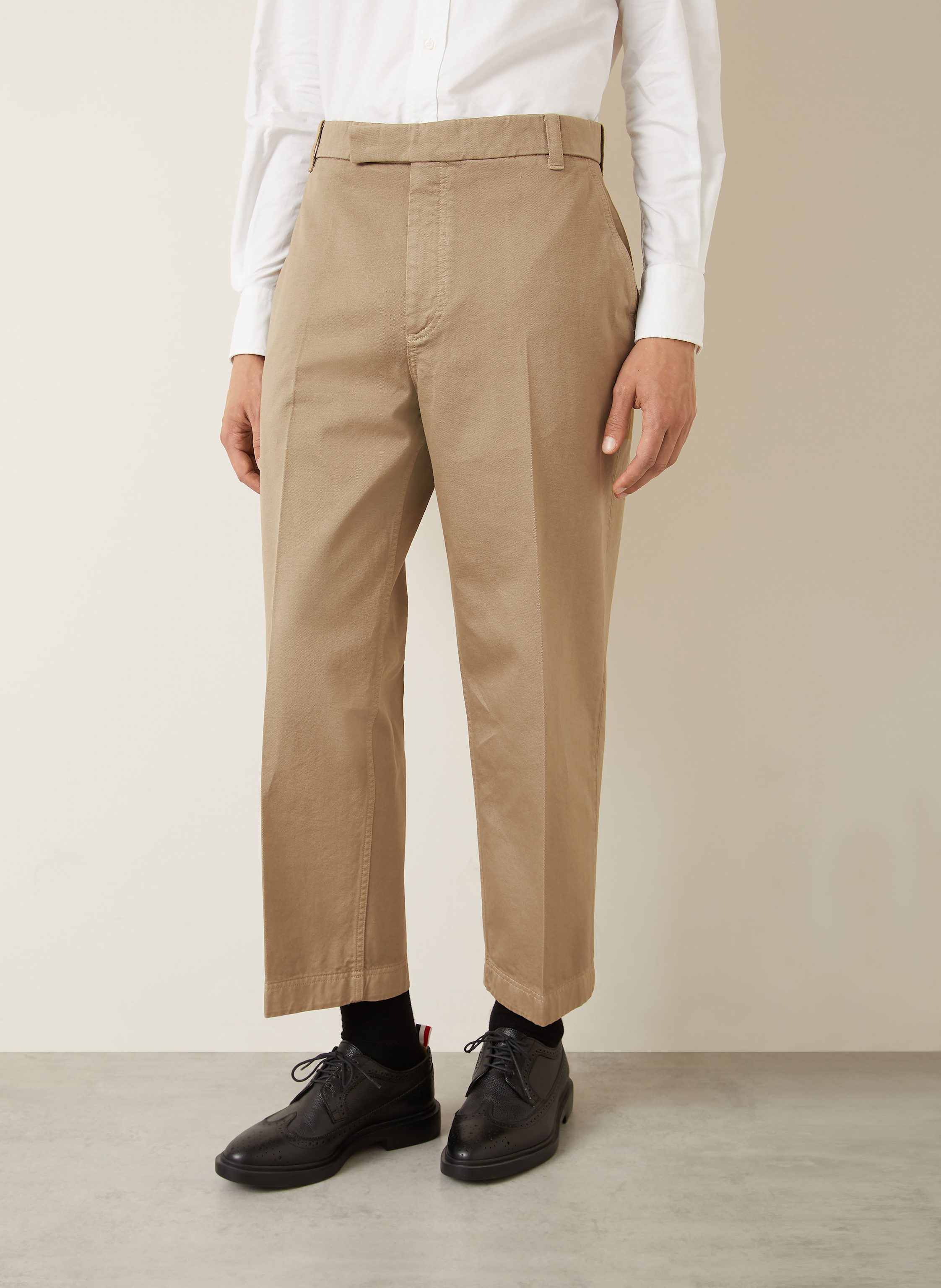 Thumbnail - Thom Browne. Chino beige