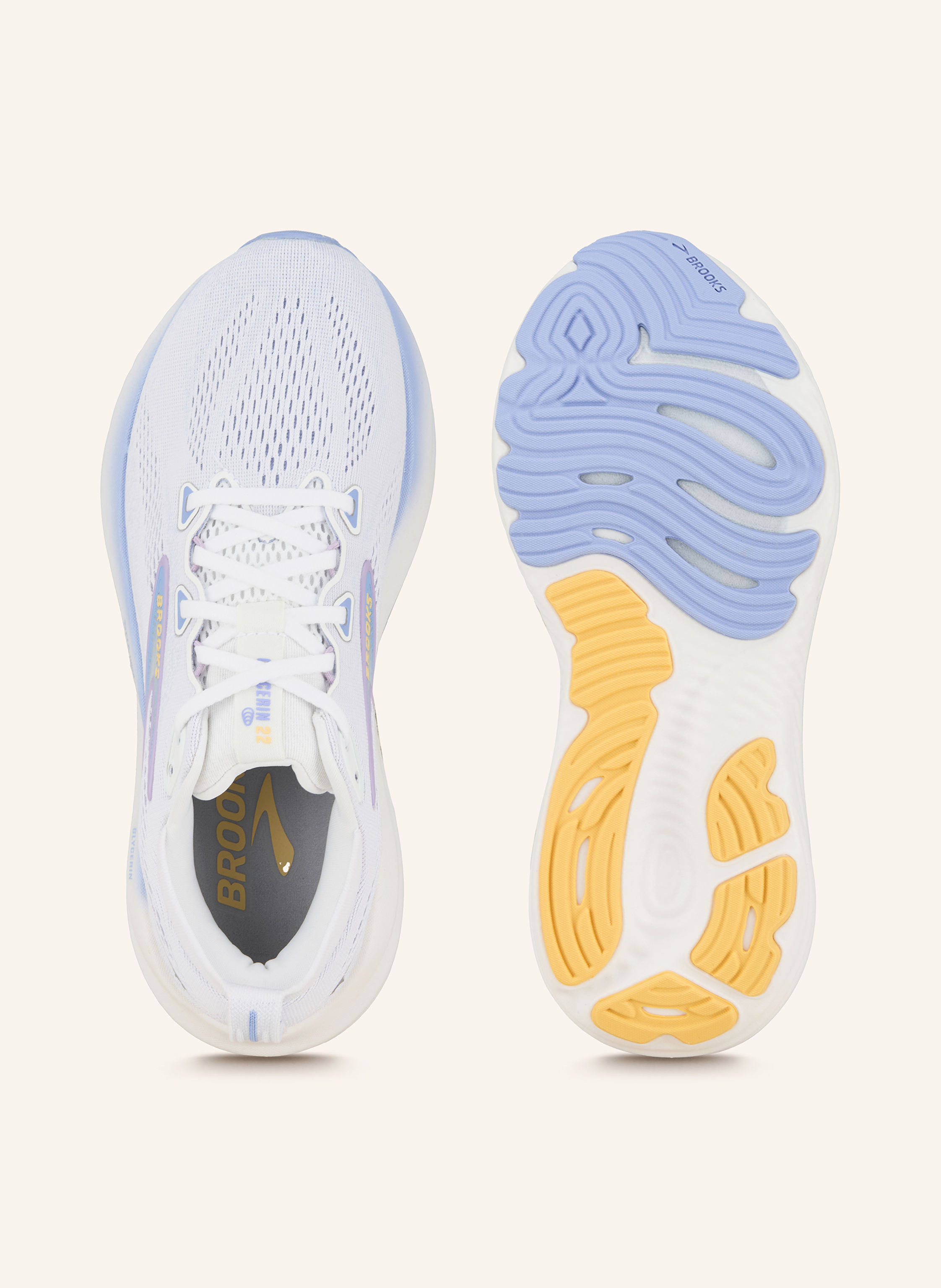 Thumbnail - Brooks Laufschuhe Glycerin 22 schwarz