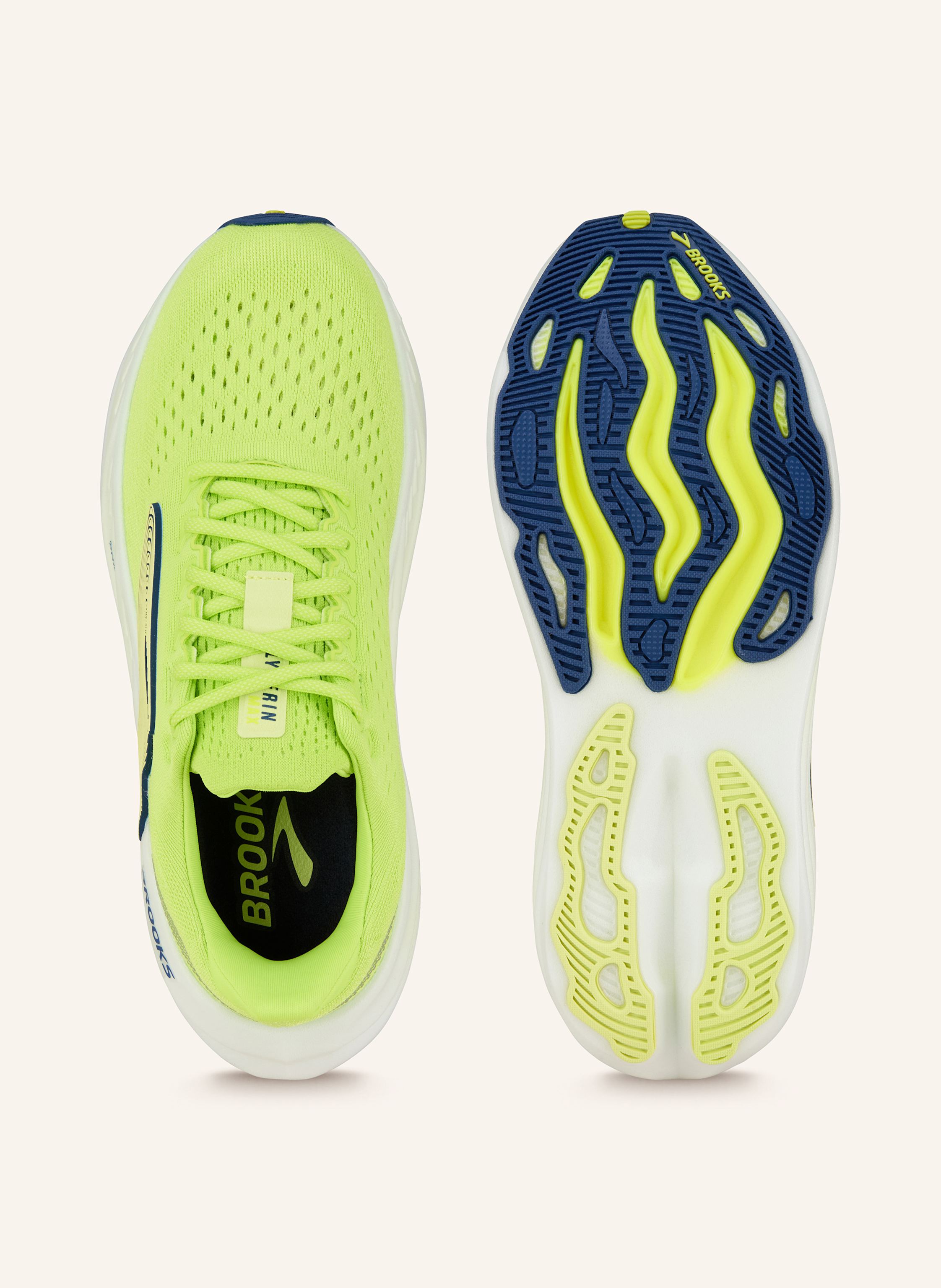 Thumbnail - Brooks Laufschuhe Glycerin Max gruen