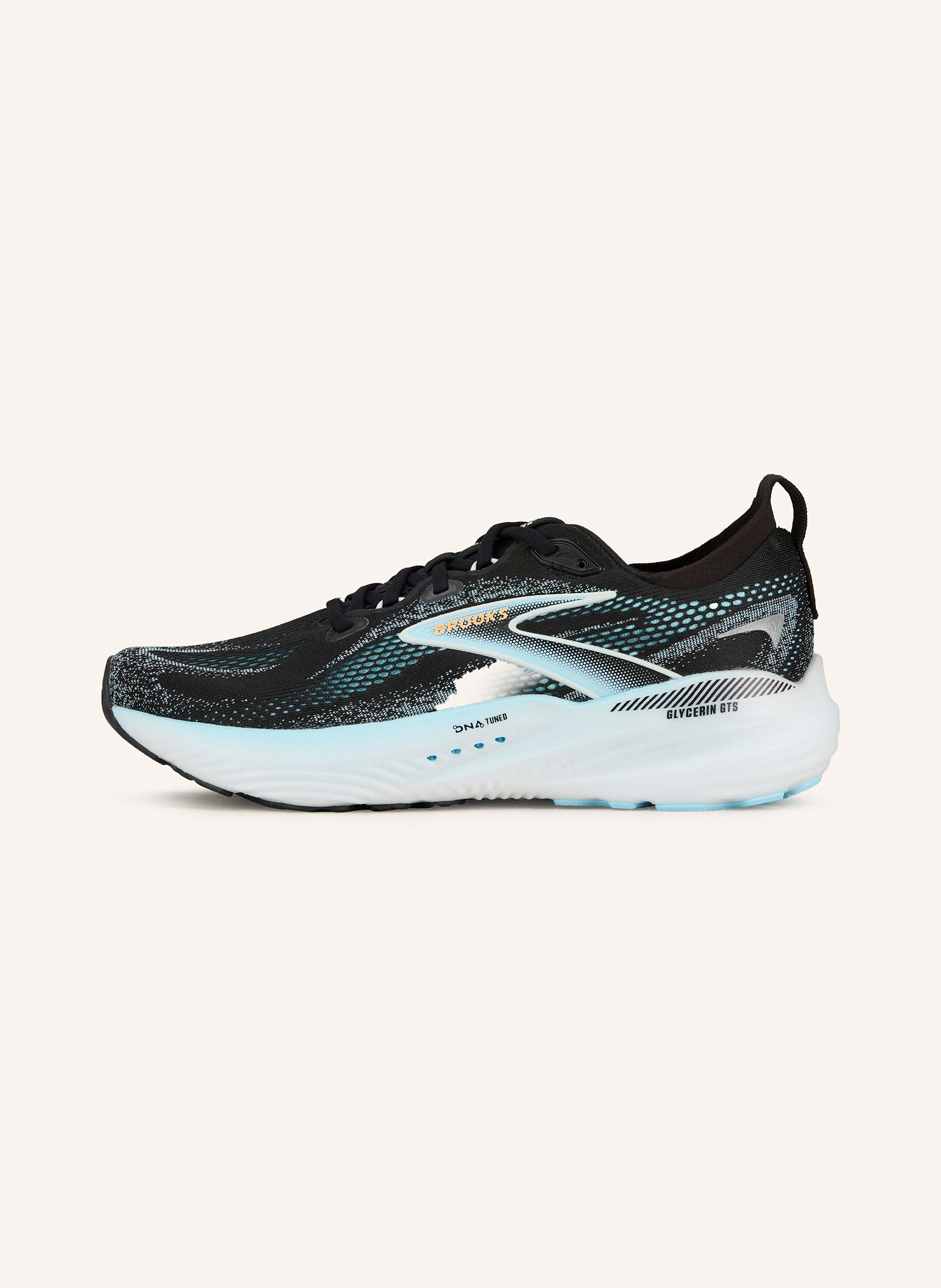 Thumbnail - Brooks Laufschuhe Gylcerin Gts 22 schwarz