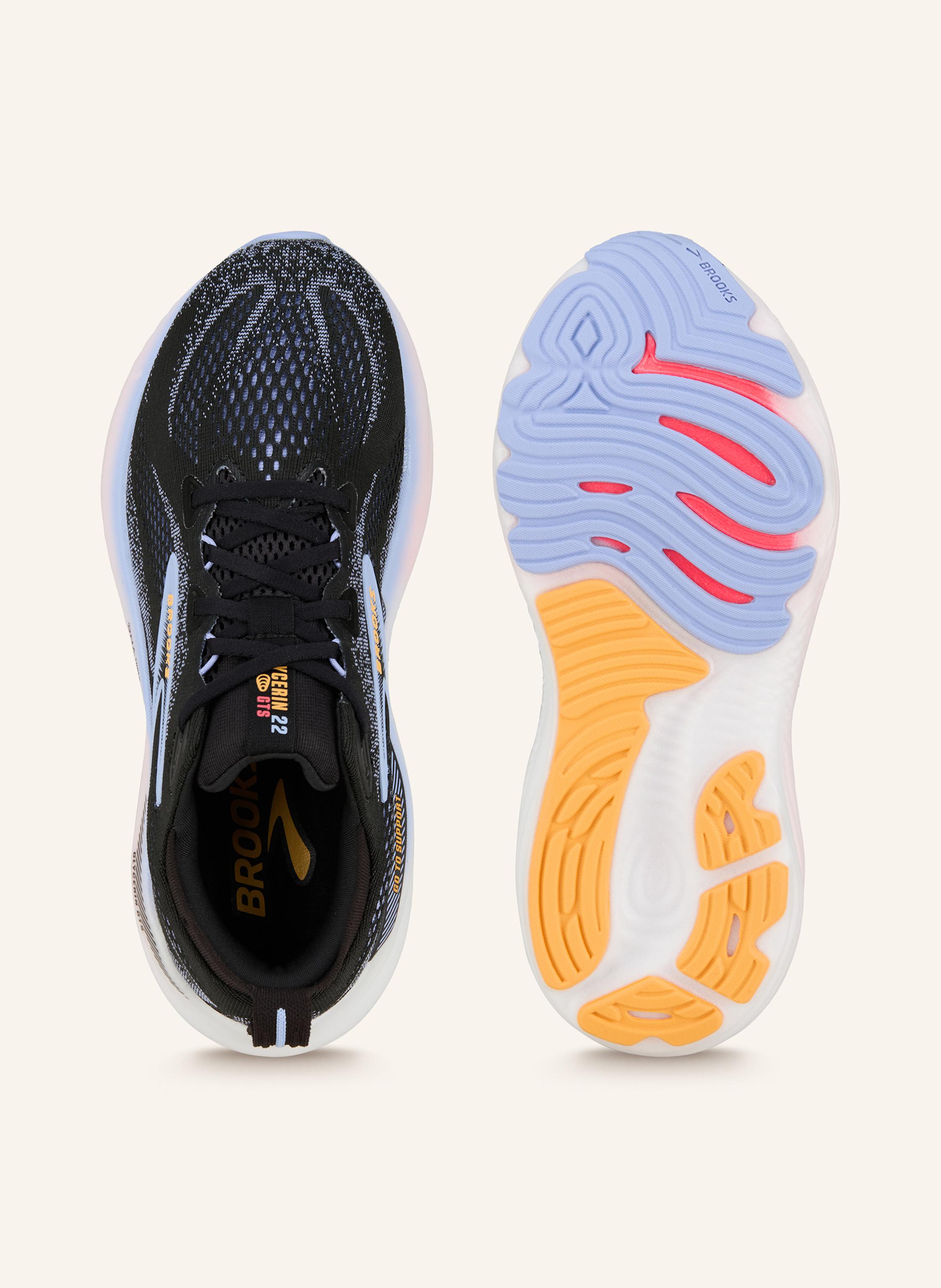 Thumbnail - Brooks Laufschuhe Gylcerin Gts 22 schwarz