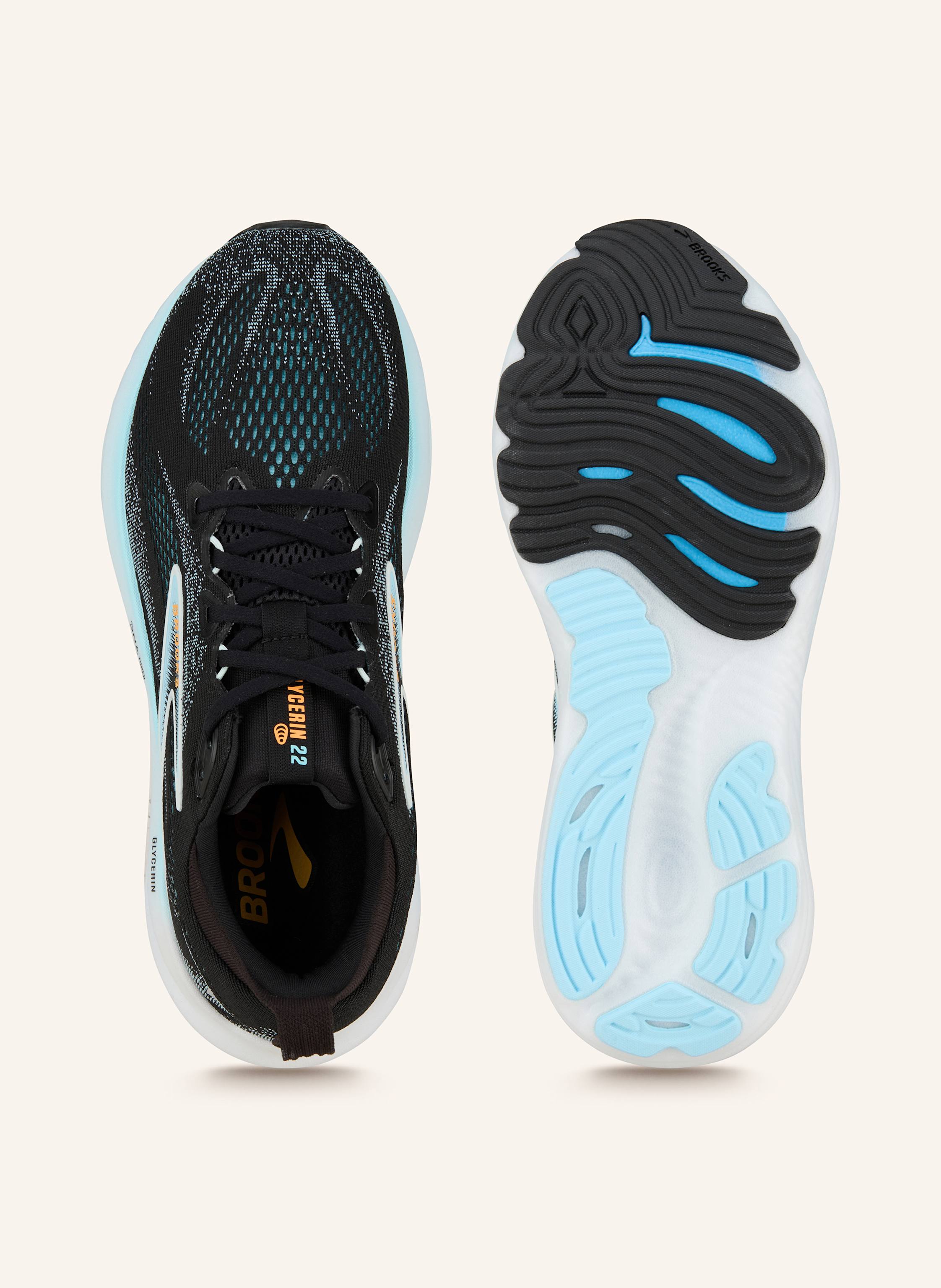 Thumbnail - Brooks Laufschuhe Glycerin 22 schwarz