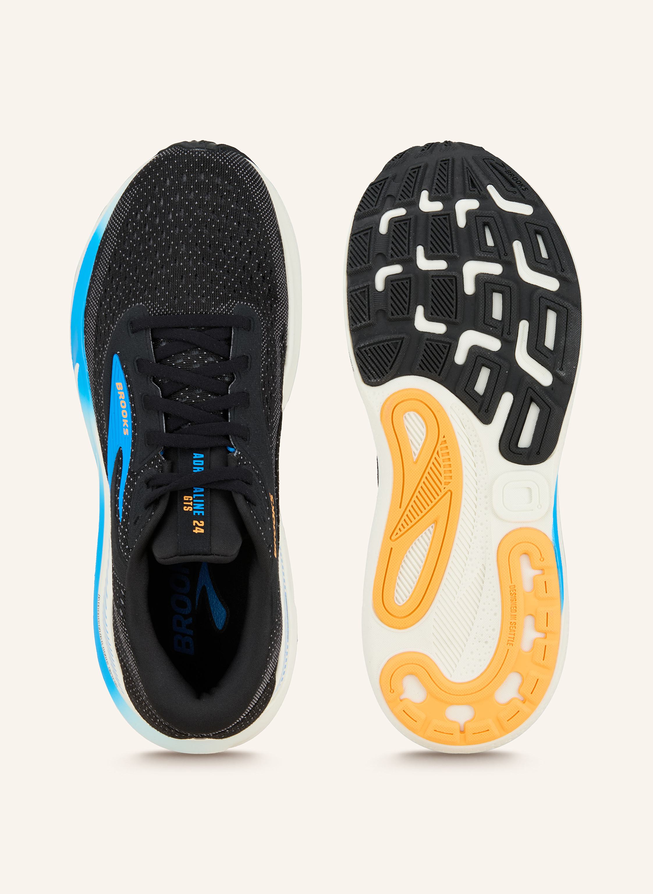 Thumbnail - Brooks Laufschuhe Adrenaline Gts 24 schwarz