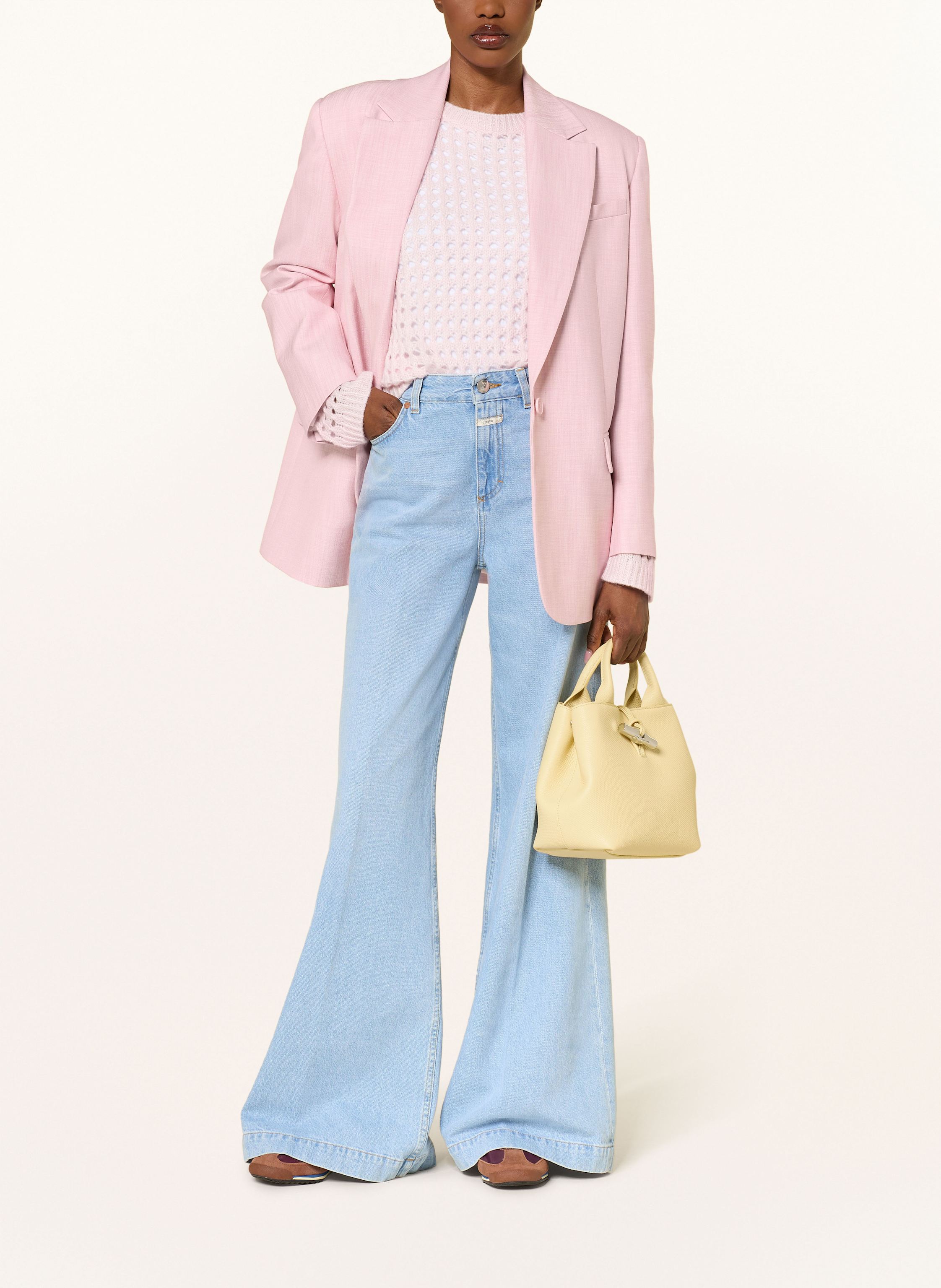 Thumbnail - Longchamp Umhängetasche Le Roseau Small gelb