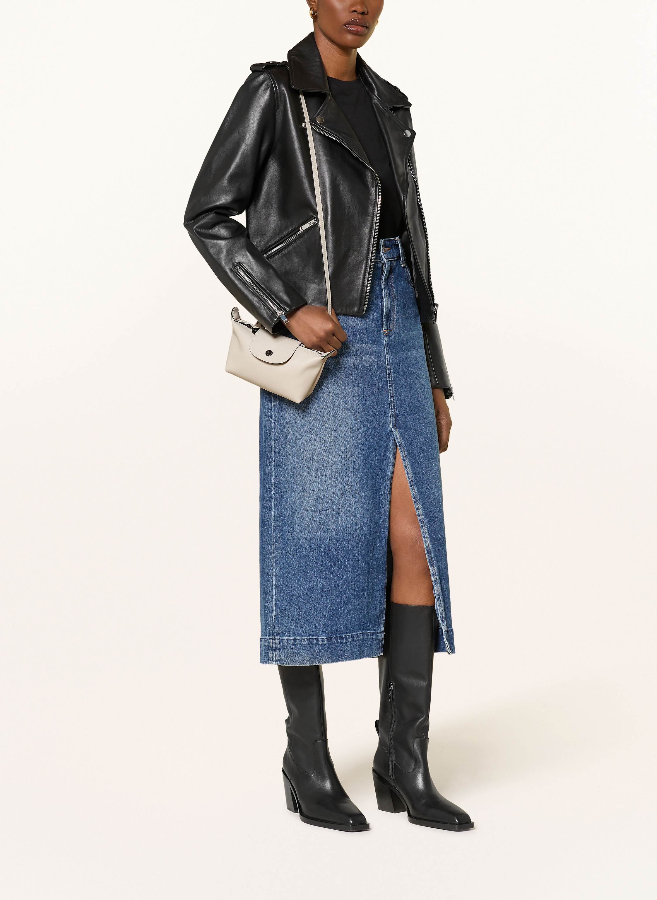 Thumbnail - Longchamp Umhängetasche Xs Le Pliage Xtra beige