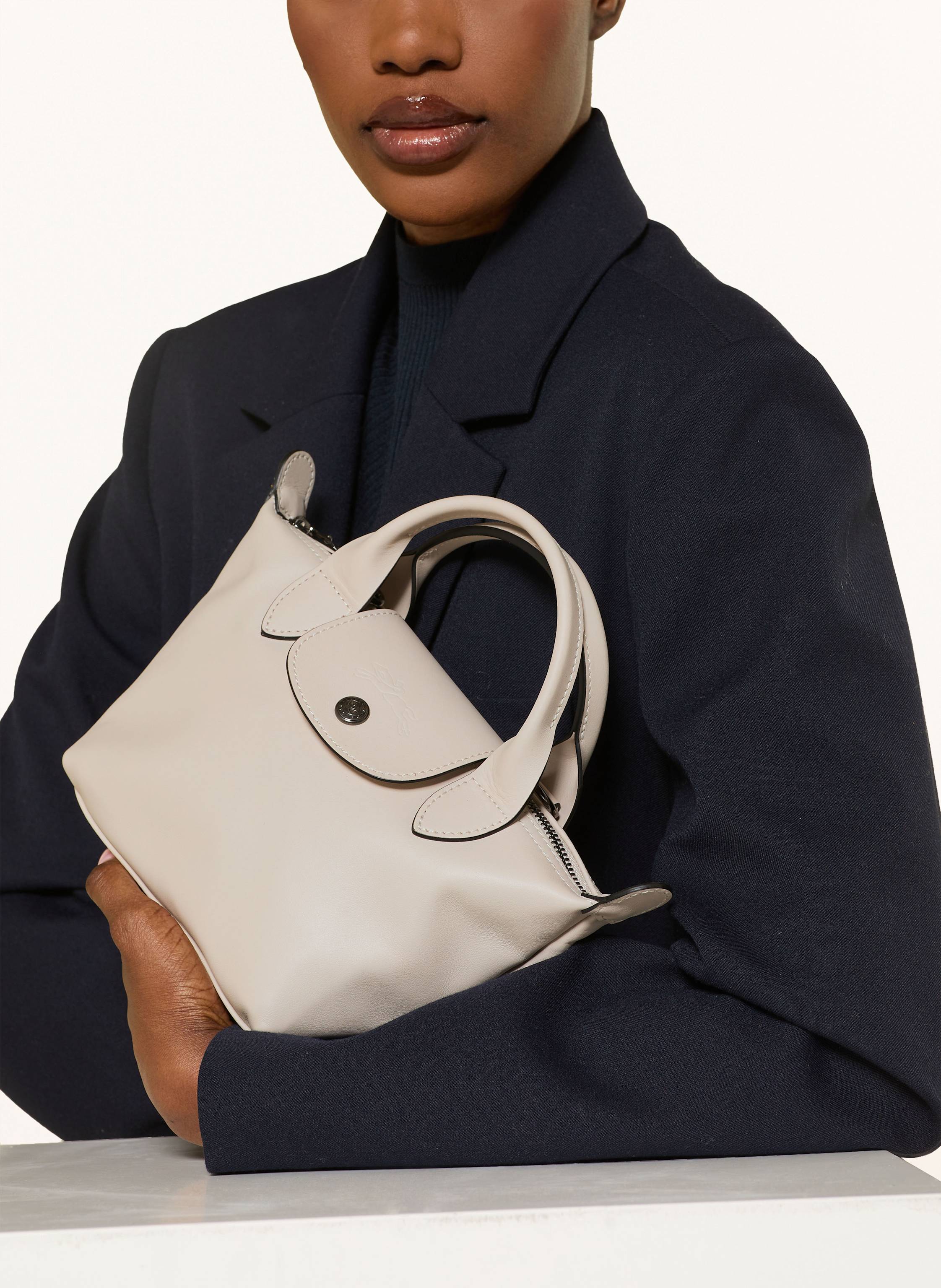 Thumbnail - Longchamp Handtasche Le Pliage Xtra Xs beige
