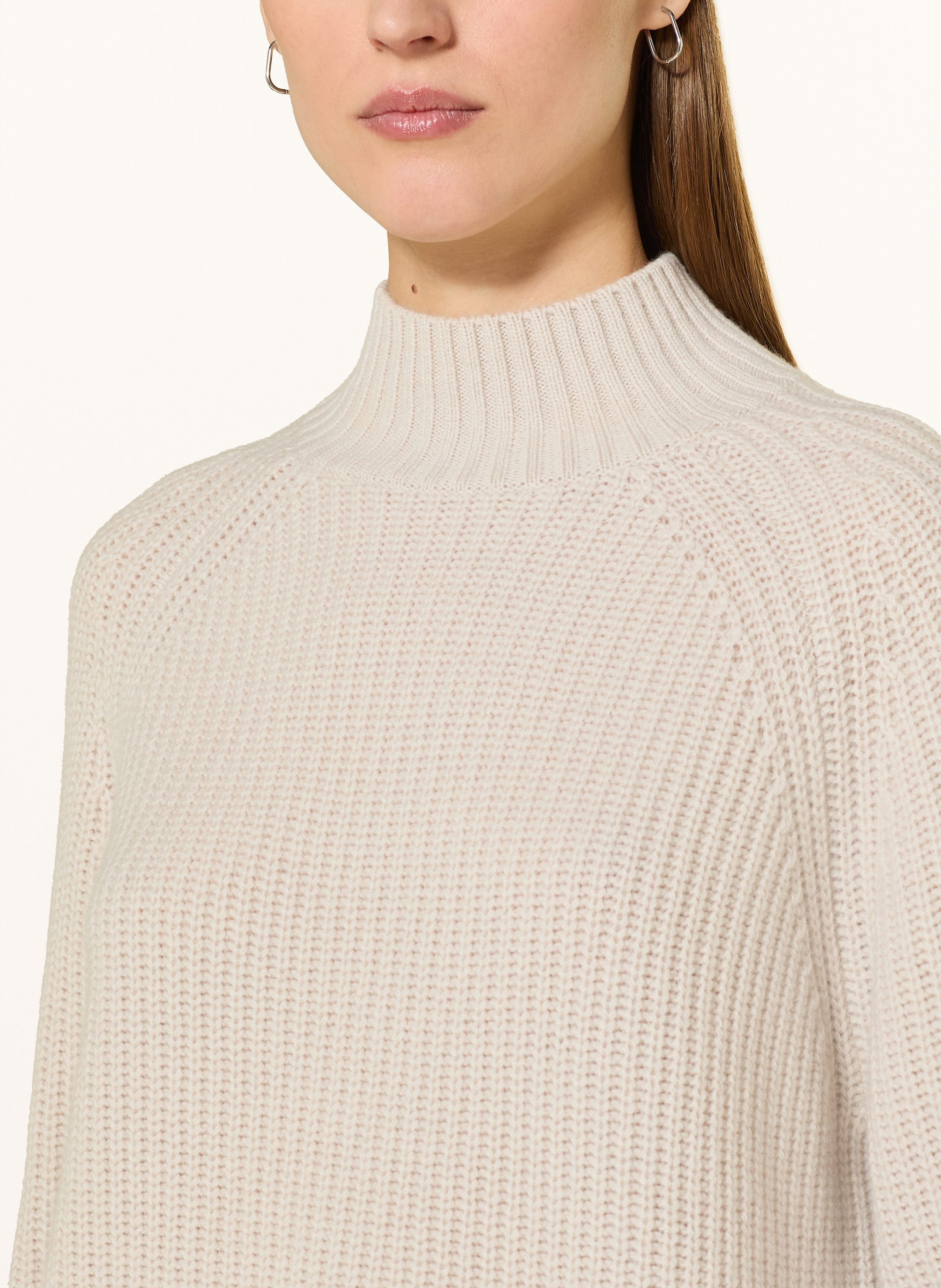 Thumbnail - Lilienfels Pullover Mit Cashmere beige