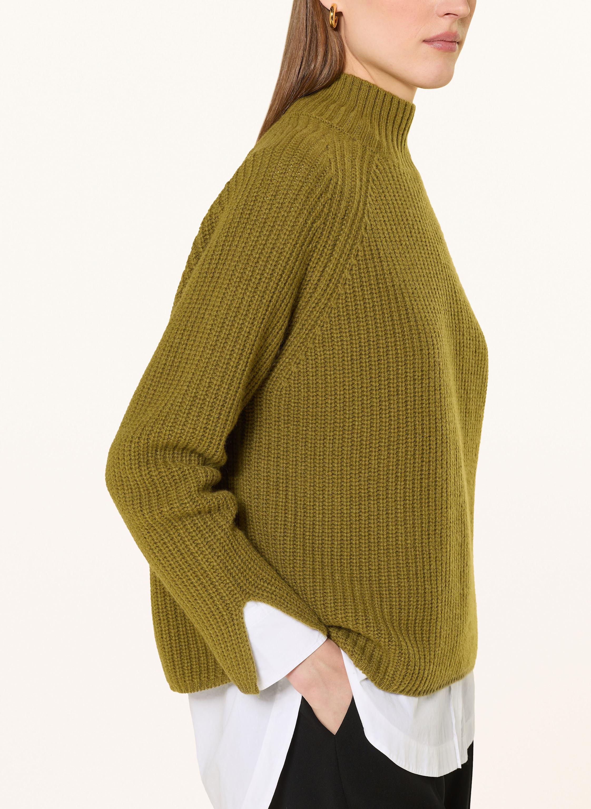 Thumbnail - Lilienfels Pullover Mit Cashmere gruen
