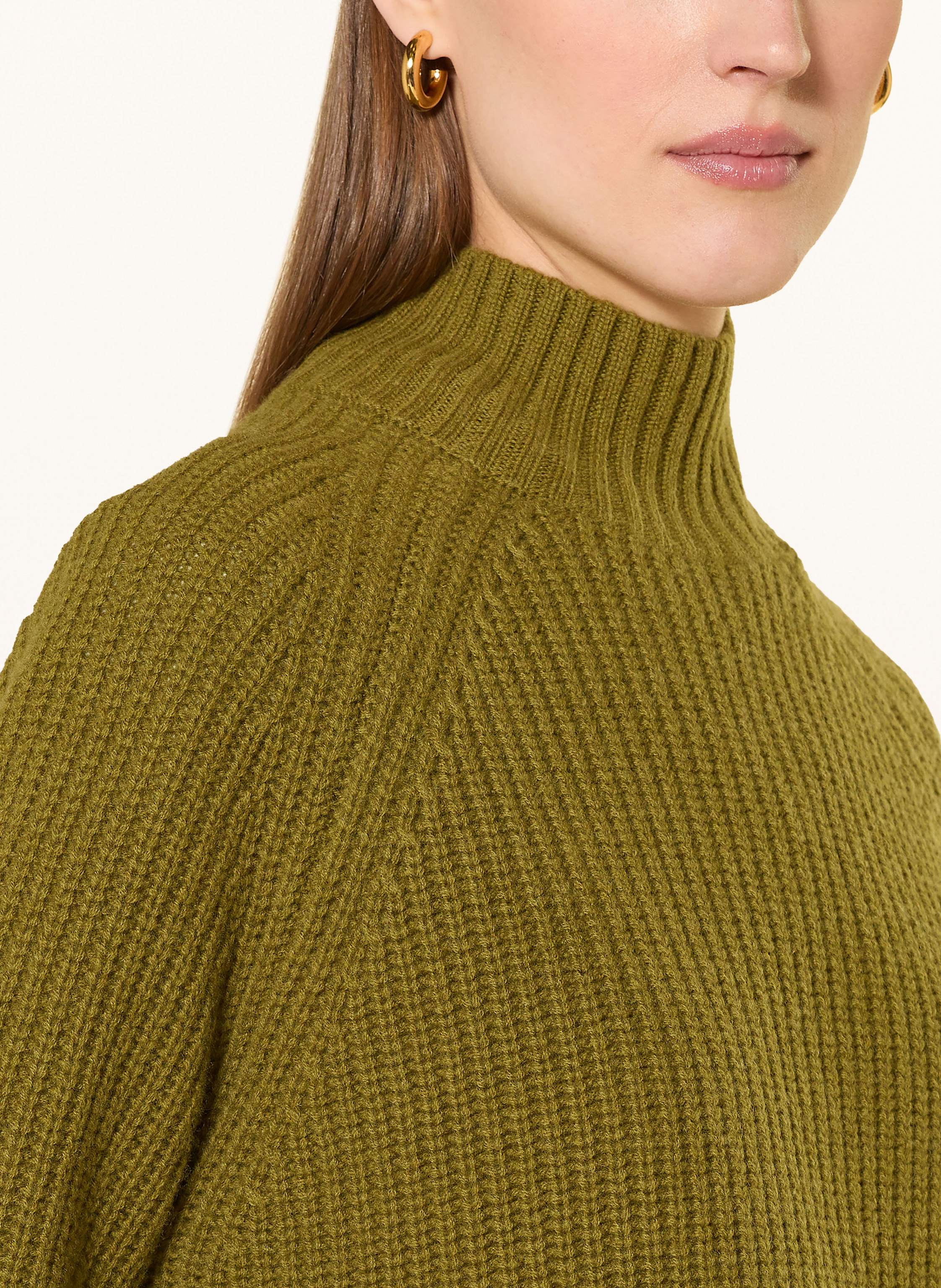 Thumbnail - Lilienfels Pullover Mit Cashmere gruen