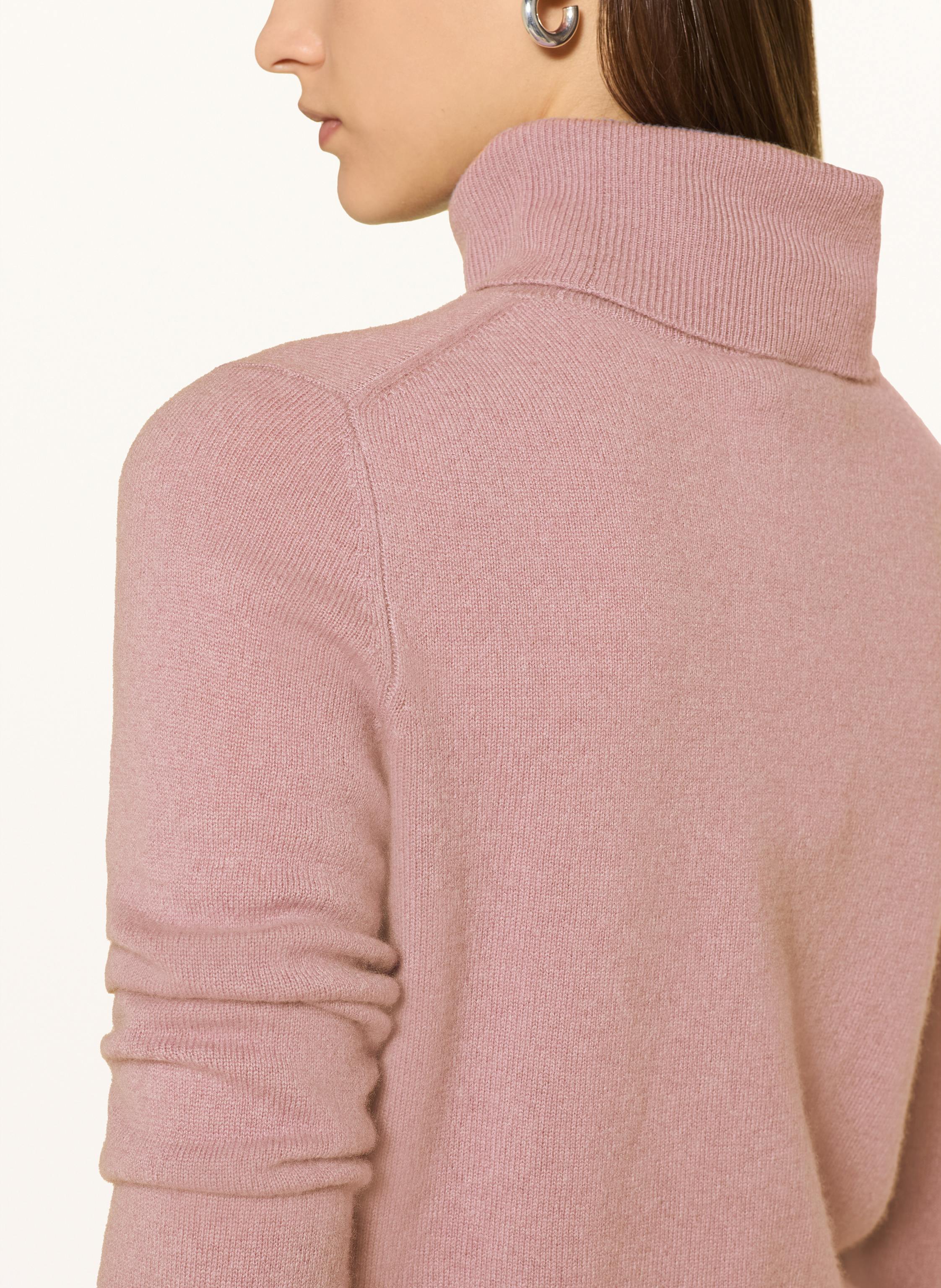 Thumbnail - Lilienfels Rollkragenpullover Aus Cashmere rosa