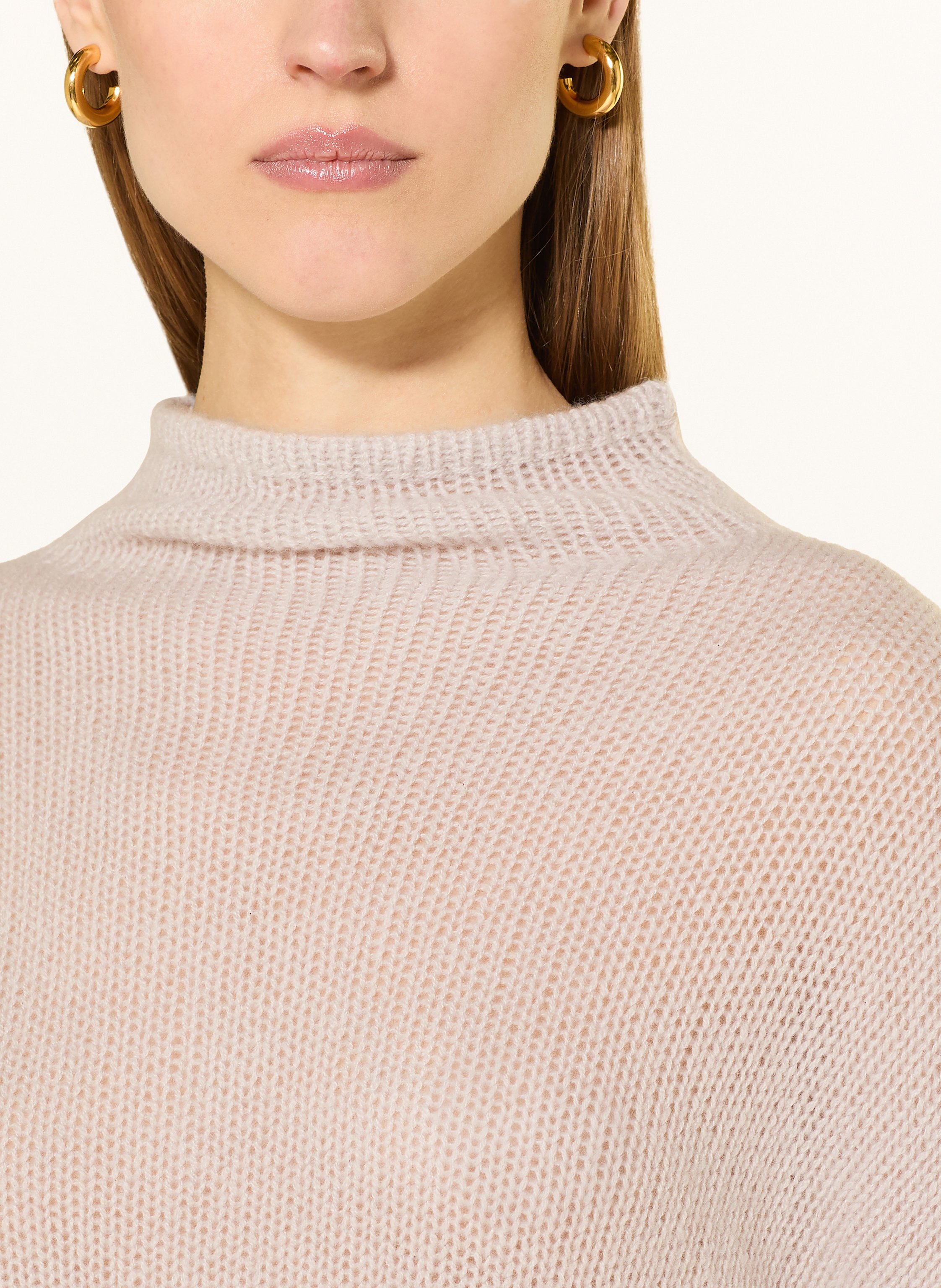 Thumbnail - Lilienfels Cashmere-Pullover grau