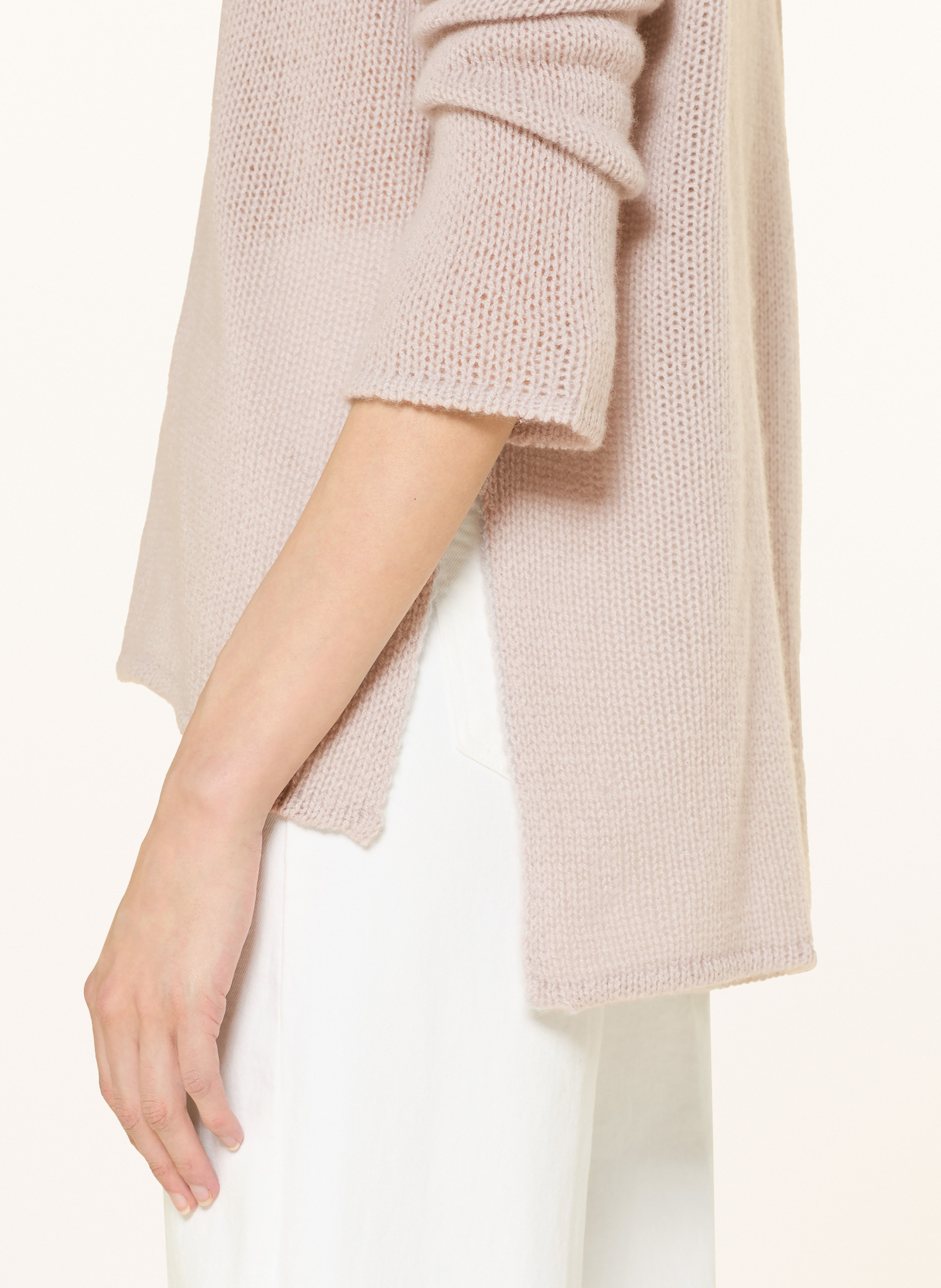Thumbnail - Lilienfels Cashmere-Pullover grau
