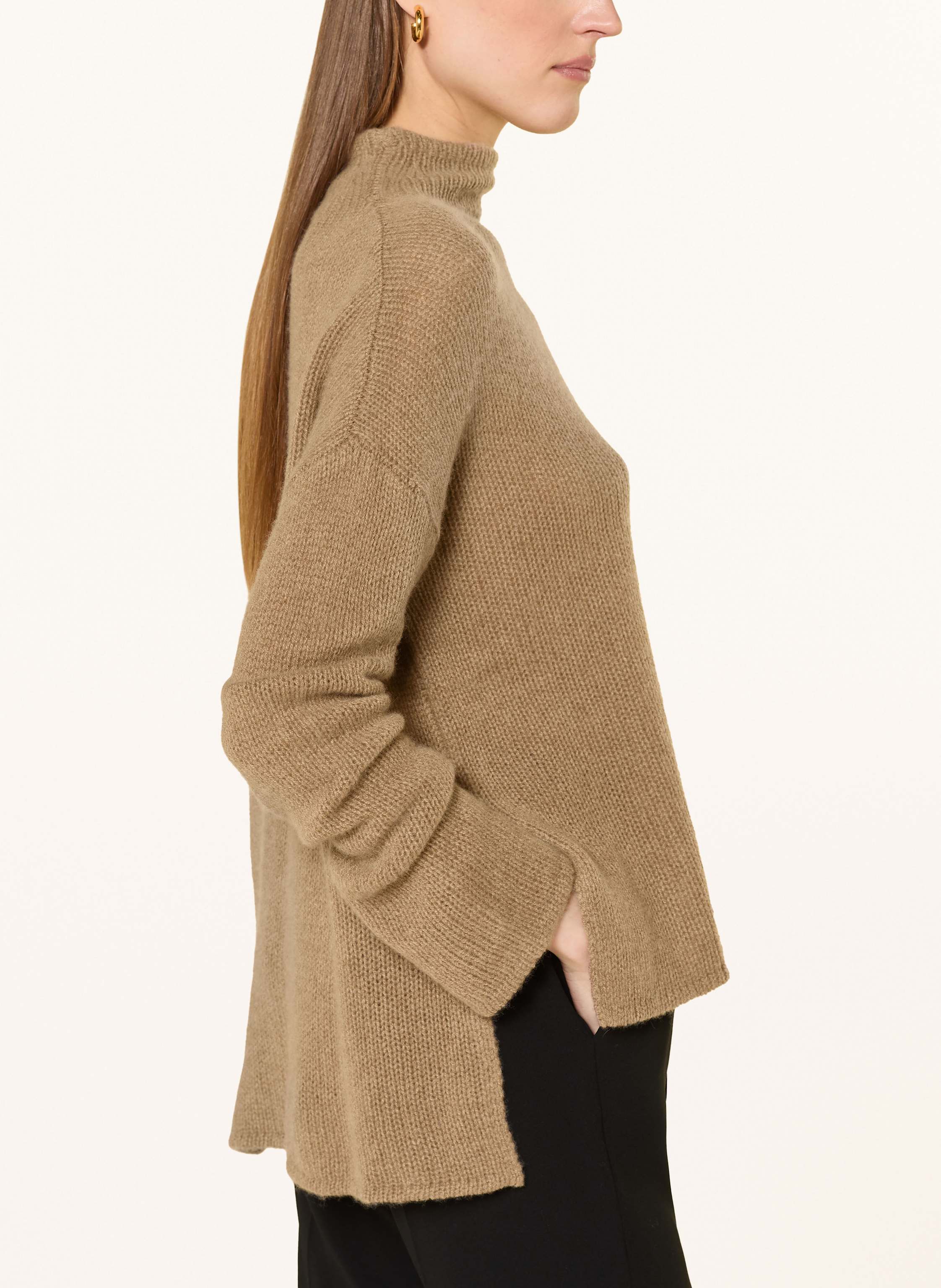 Thumbnail - Lilienfels Cashmere-Pullover braun