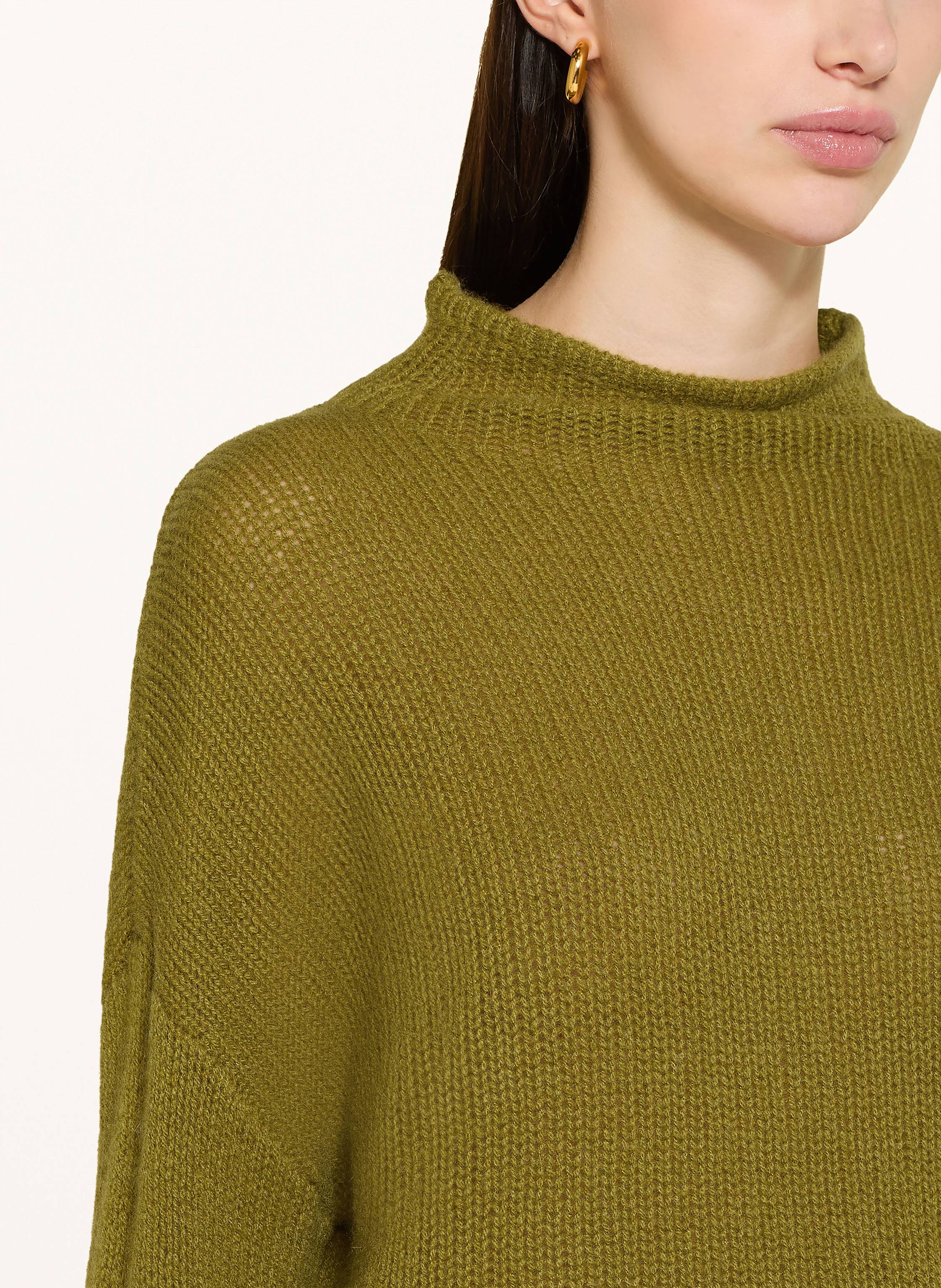 Thumbnail - Lilienfels Cashmere-Pullover gruen